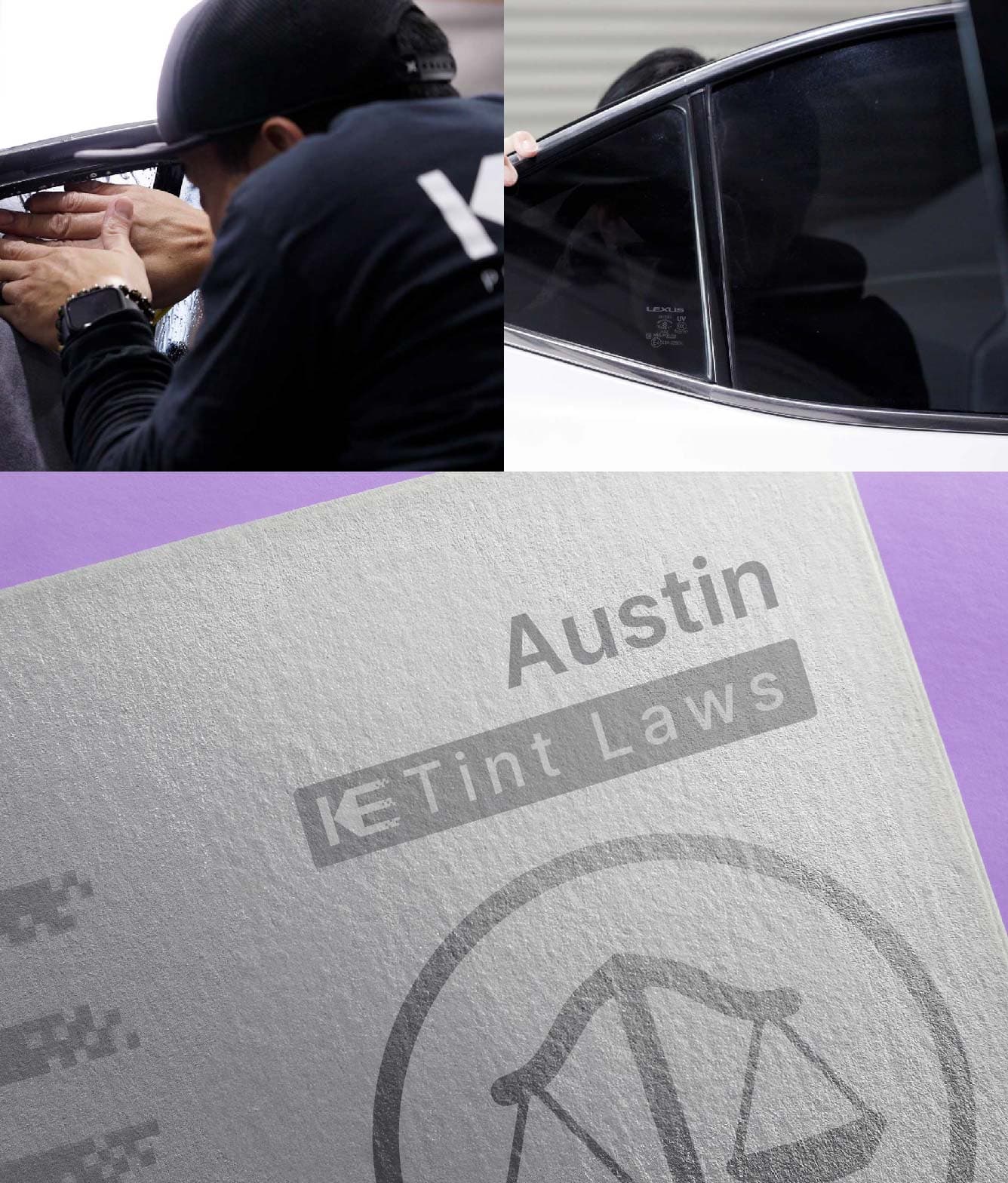 Window Tint Law Guide for Austin Texas
