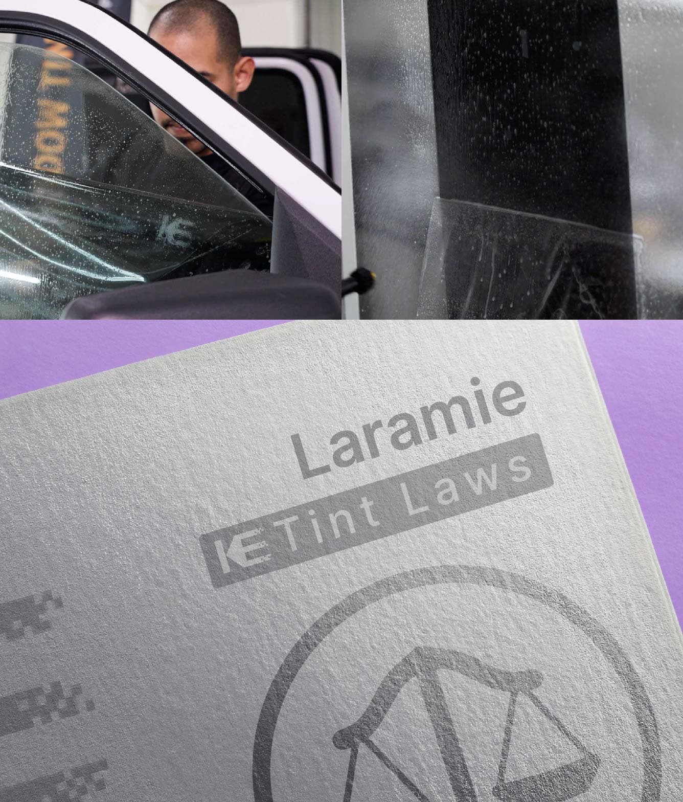 Window Tint Law Guide for Laramie Wyoming