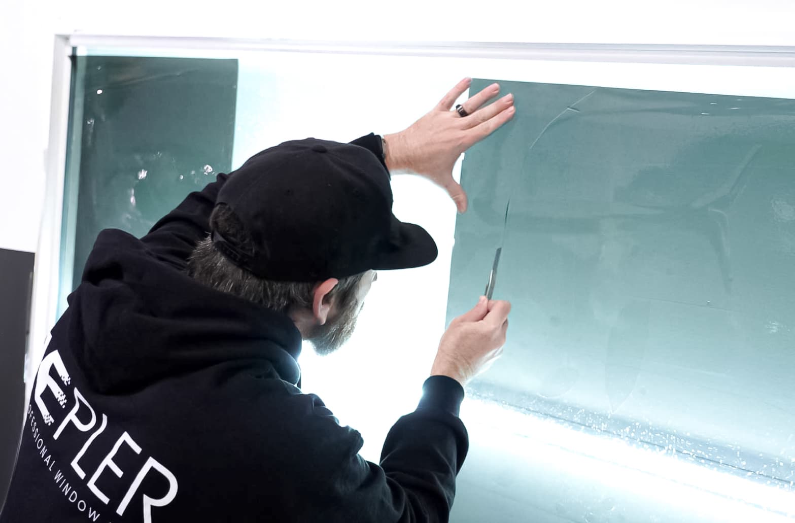 Ceramic window tinting