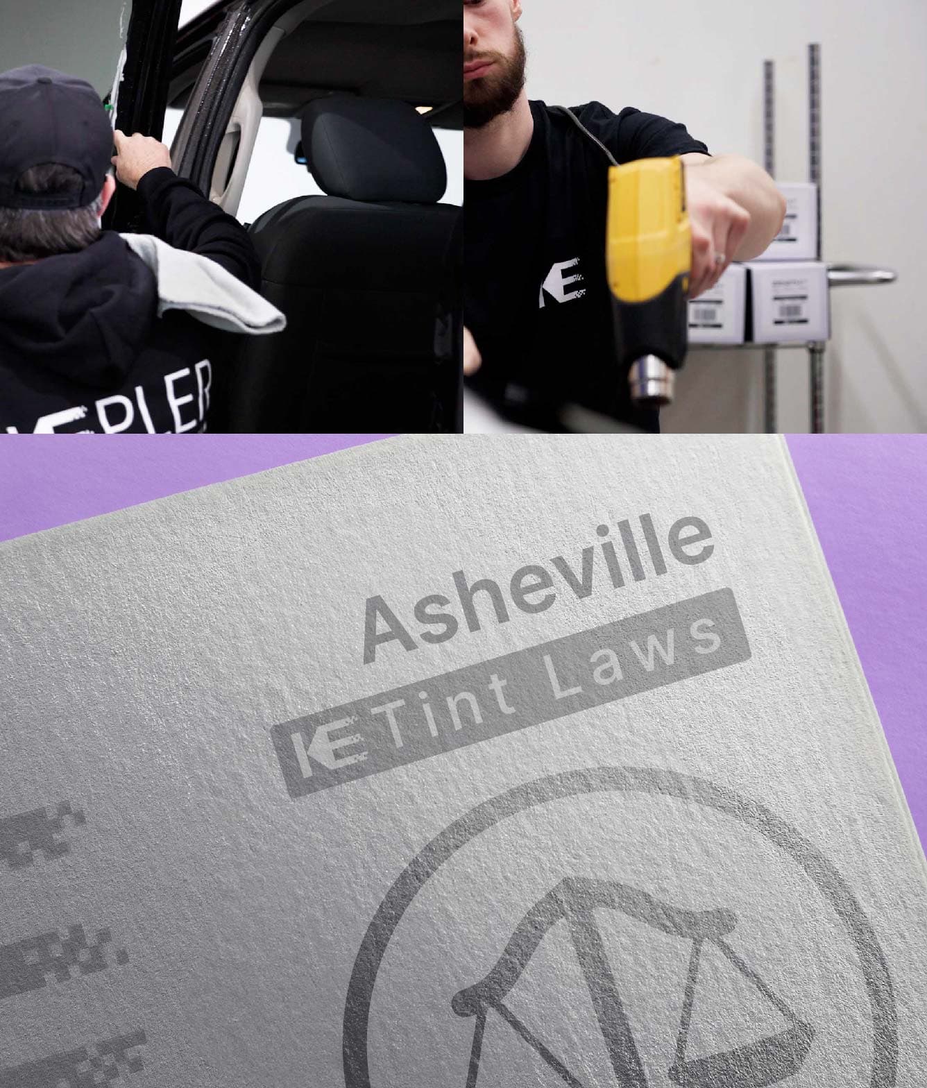 Window Tint Law Guide for Asheville North Carolina