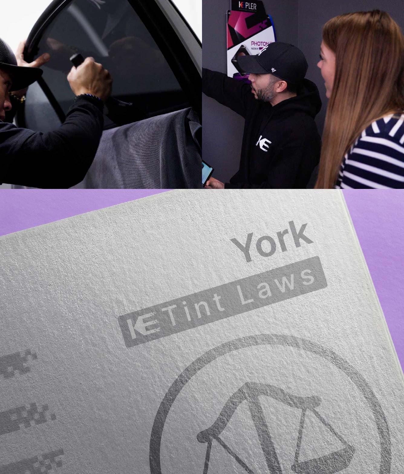 Window Tint Law Guide for York Pennsylvania