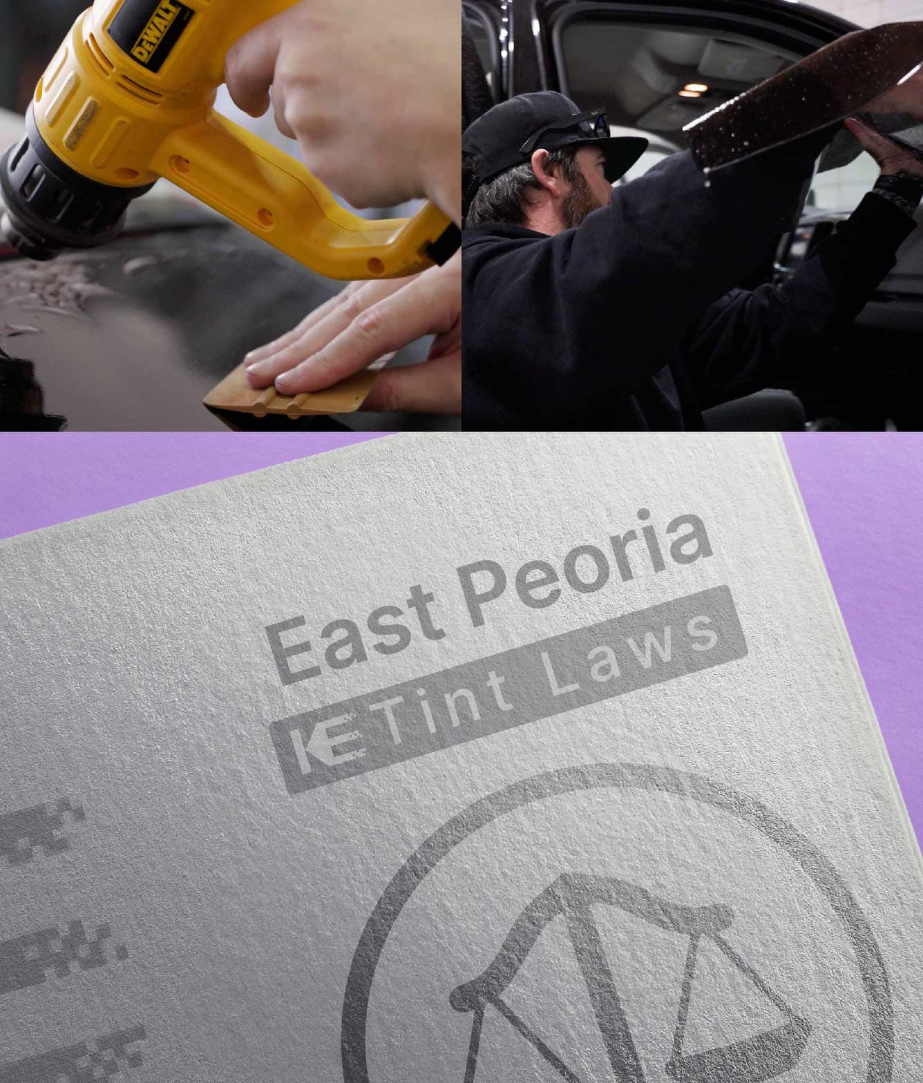 Window Tint Law Guide for East Peoria Illinois