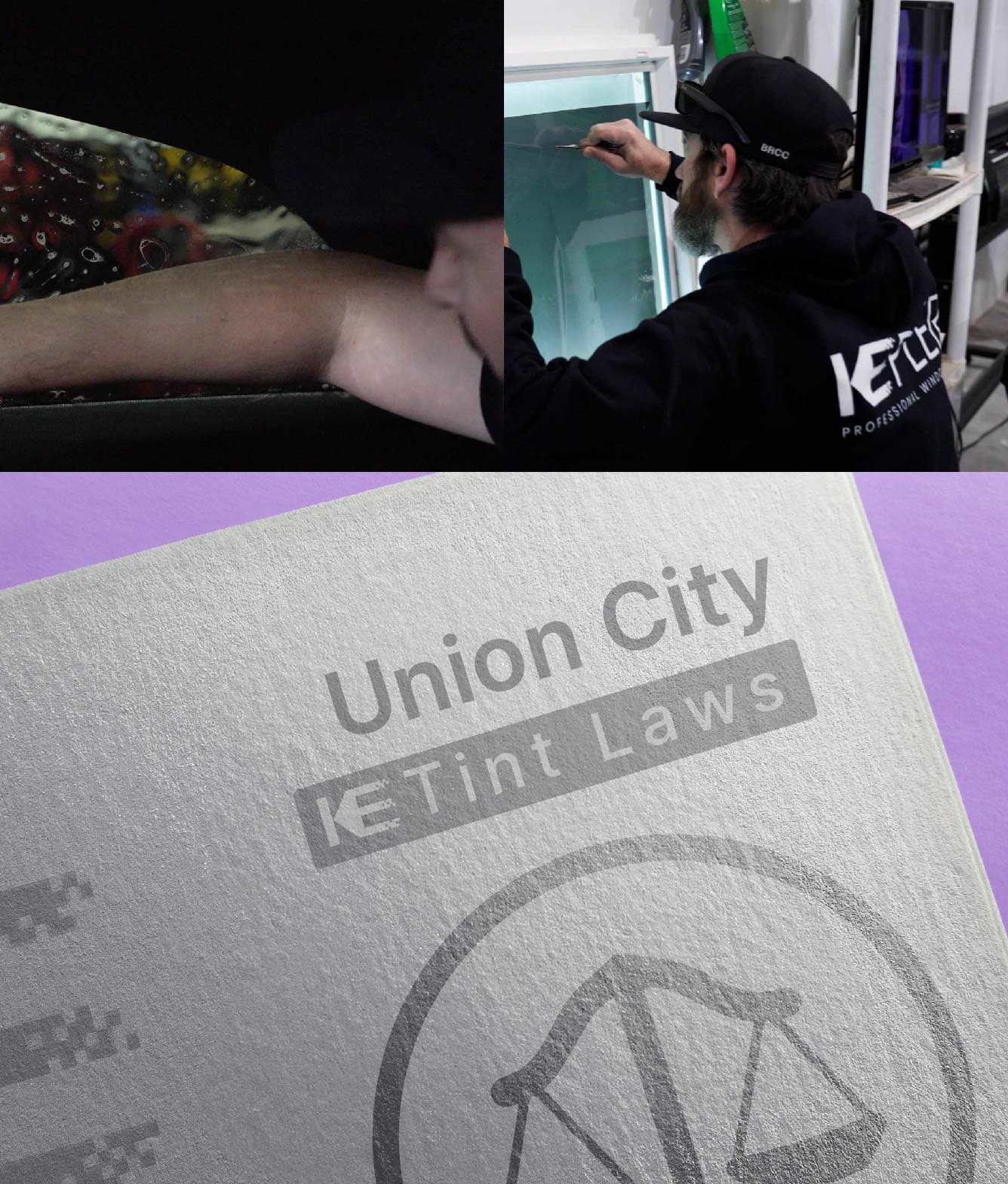 Window Tint Law Guide for Union City California