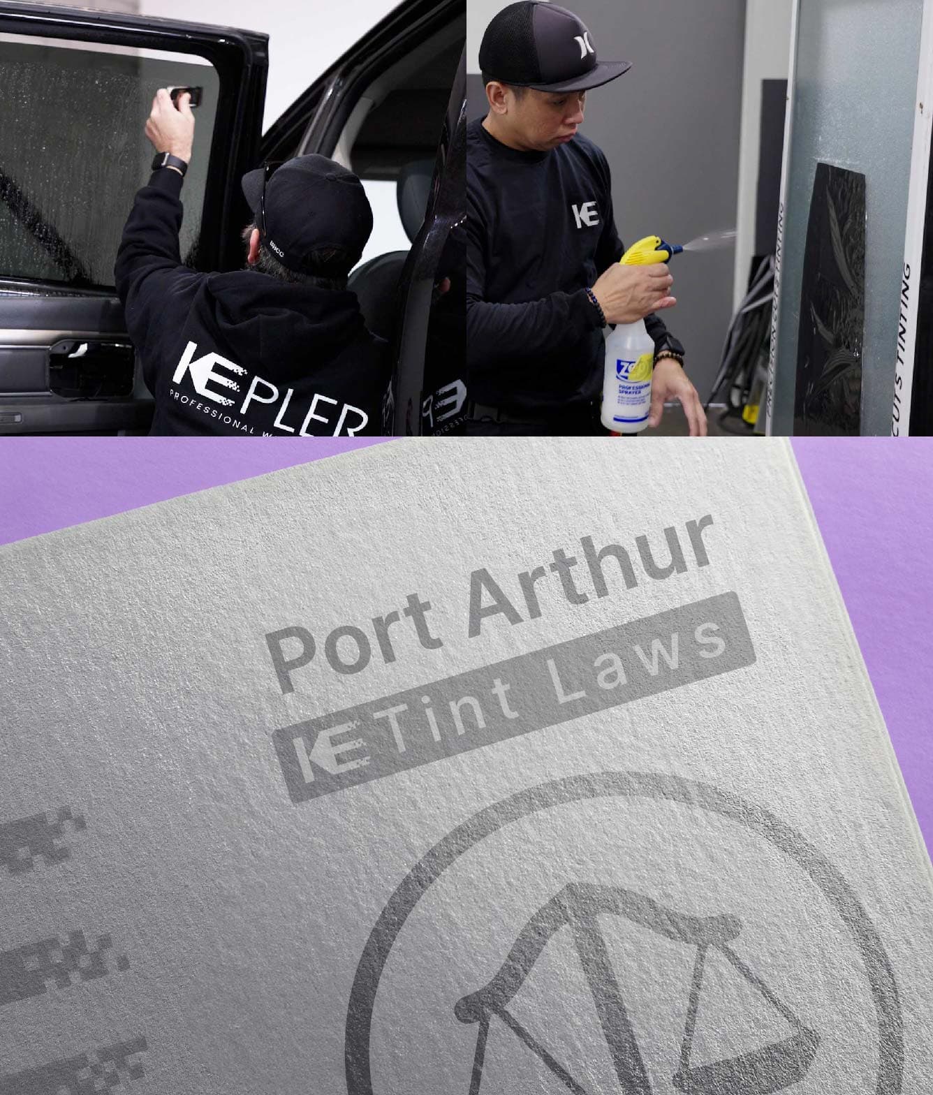 Window Tint Law Guide for Port Arthur Texas