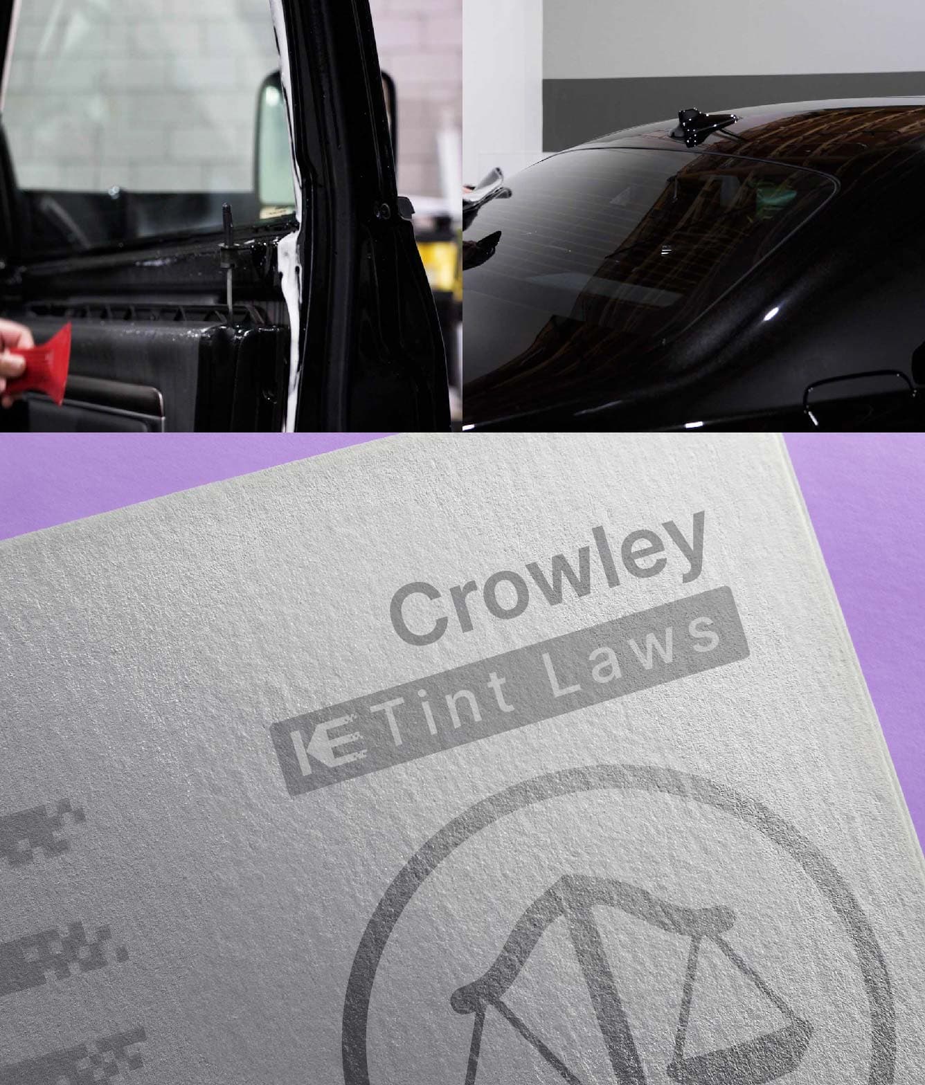 Window Tint Law Guide for Crowley Texas