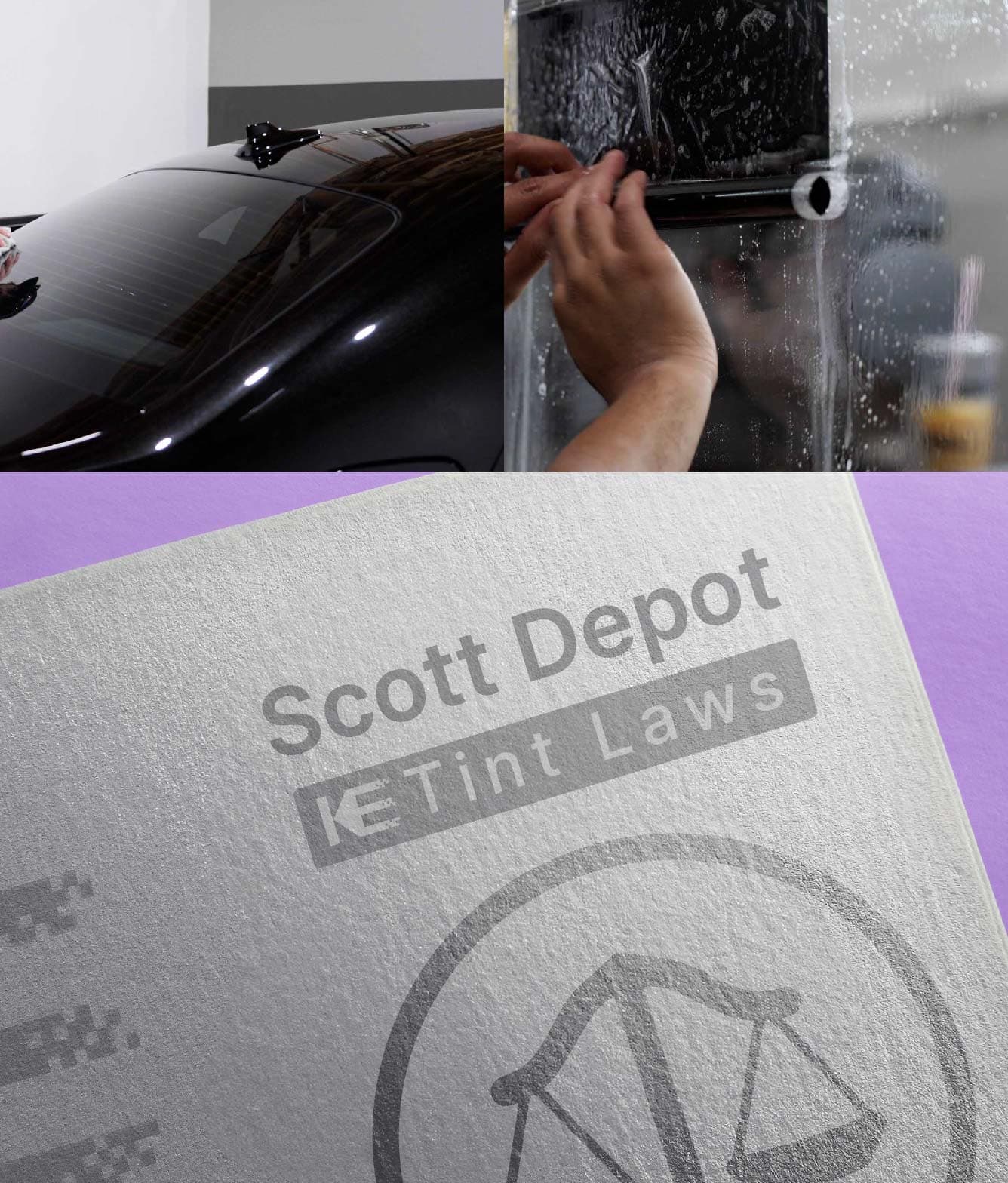 Window Tint Law Guide for Scott Depot West Virginia