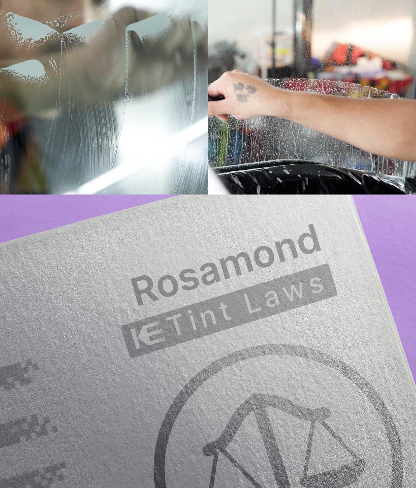 Window Tint Law Guide for Rosamond California