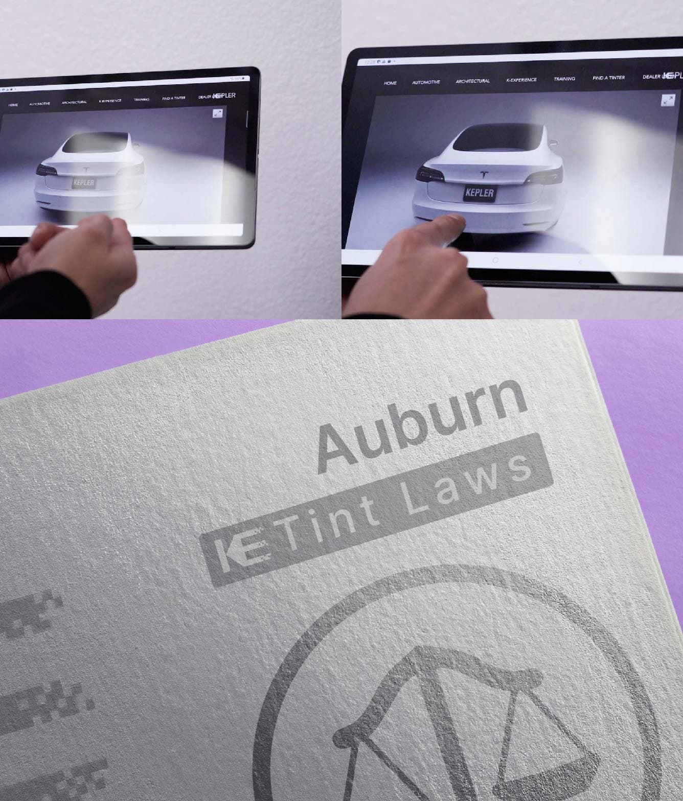 Window Tint Law Guide for Auburn Alabama