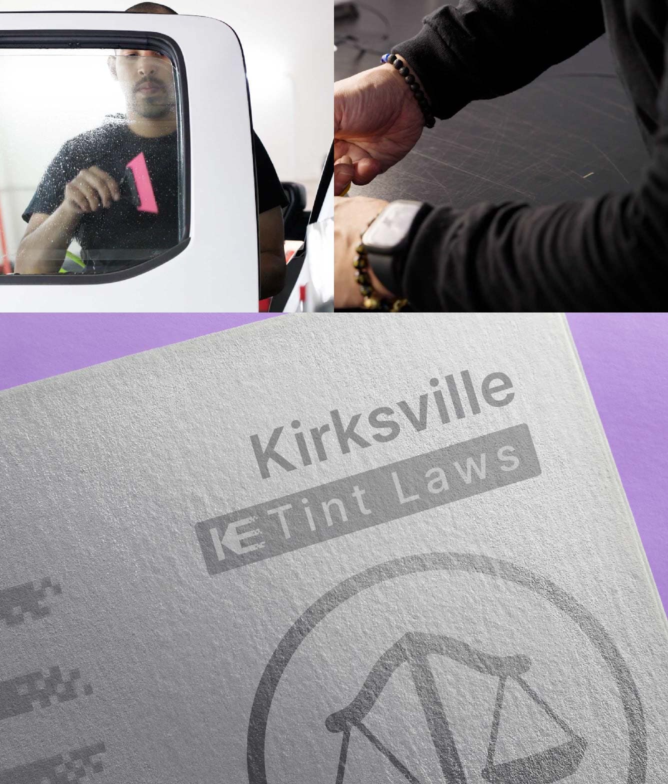 Window Tint Law Guide for Kirksville Missouri
