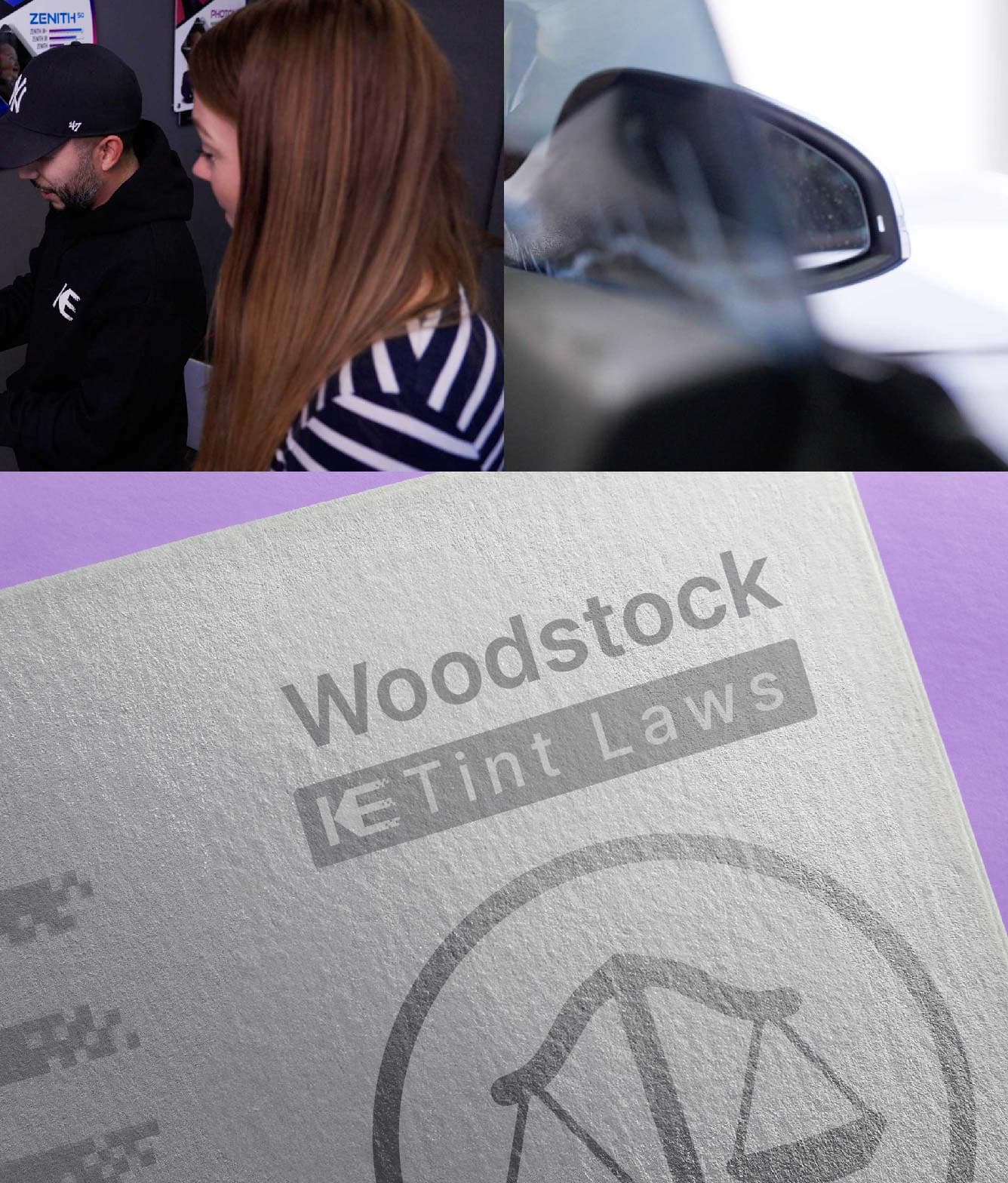 Window Tint Law Guide for Woodstock Georgia