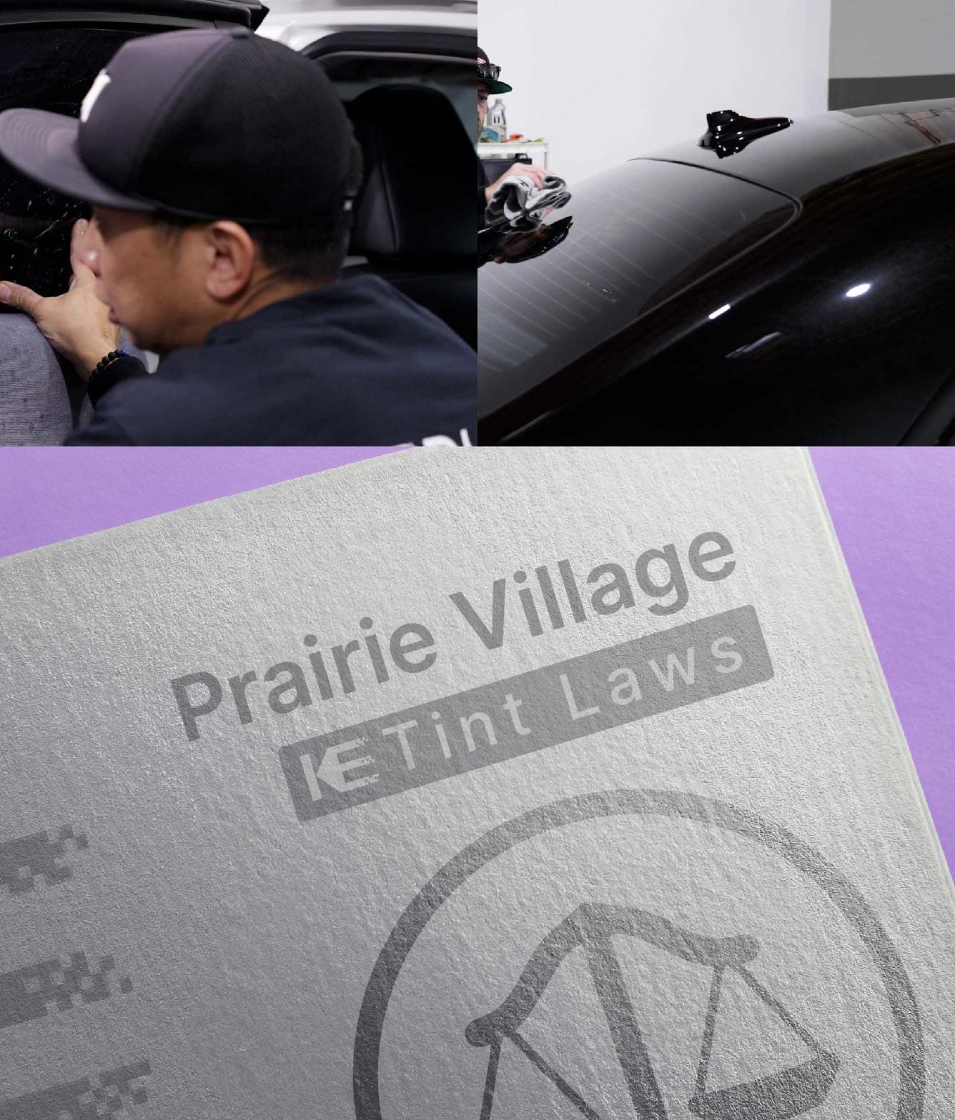 Window Tint Law Guide for Prairie Village Kansas