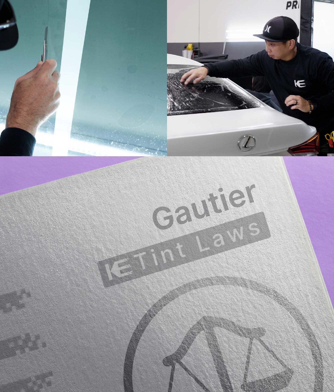 Window Tint Law Guide for Gautier Mississippi