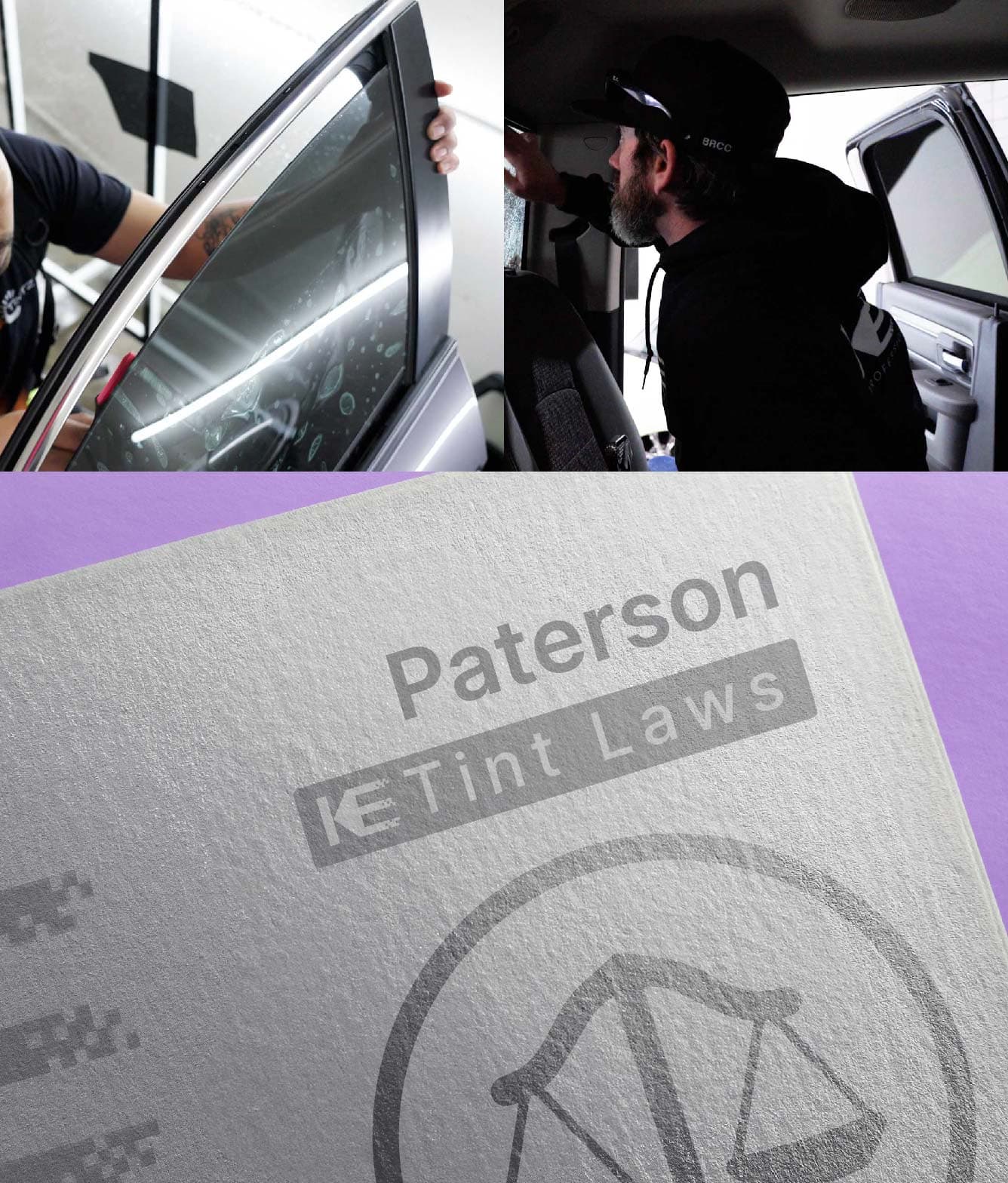 Window Tint Law Guide for Paterson New Jersey