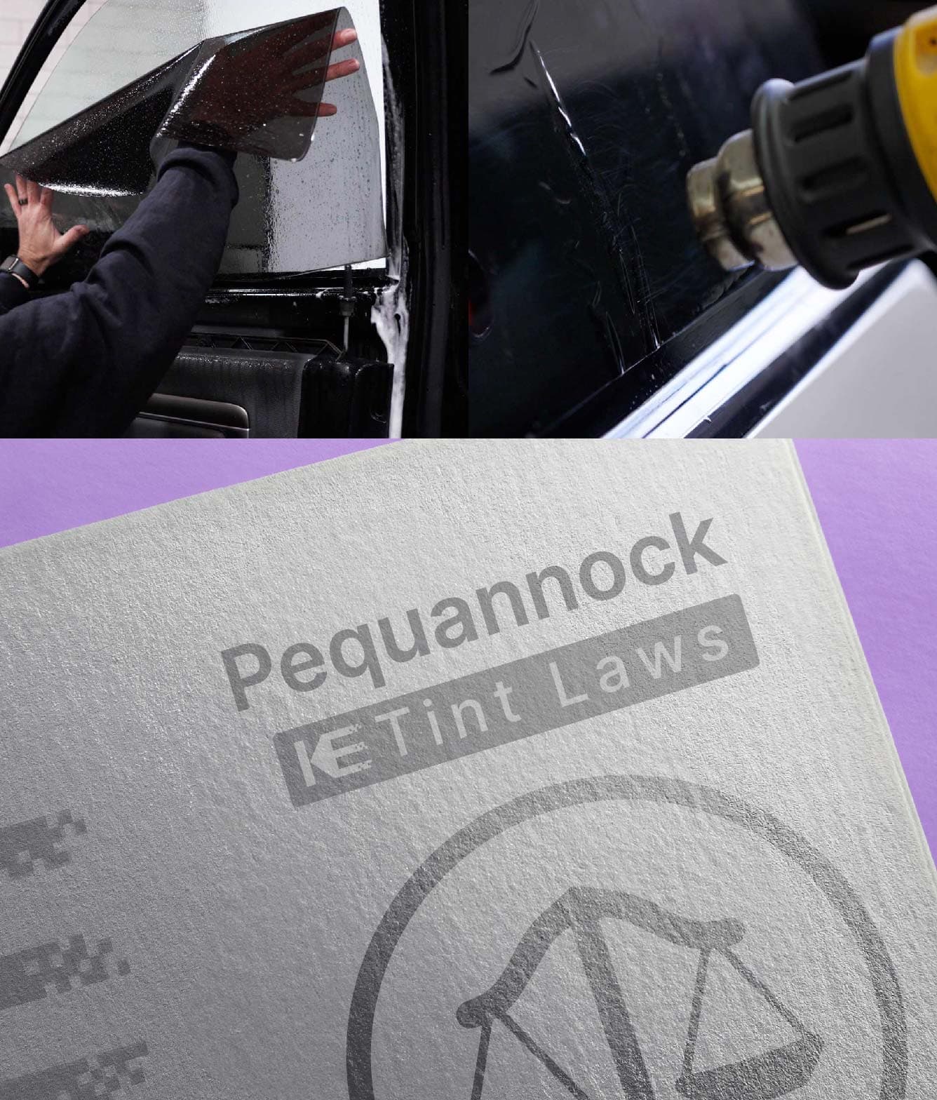 Window Tint Law Guide for Pequannock New Jersey
