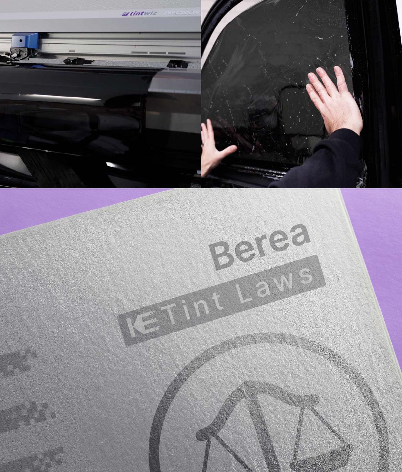 Window Tint Law Guide for Berea Ohio