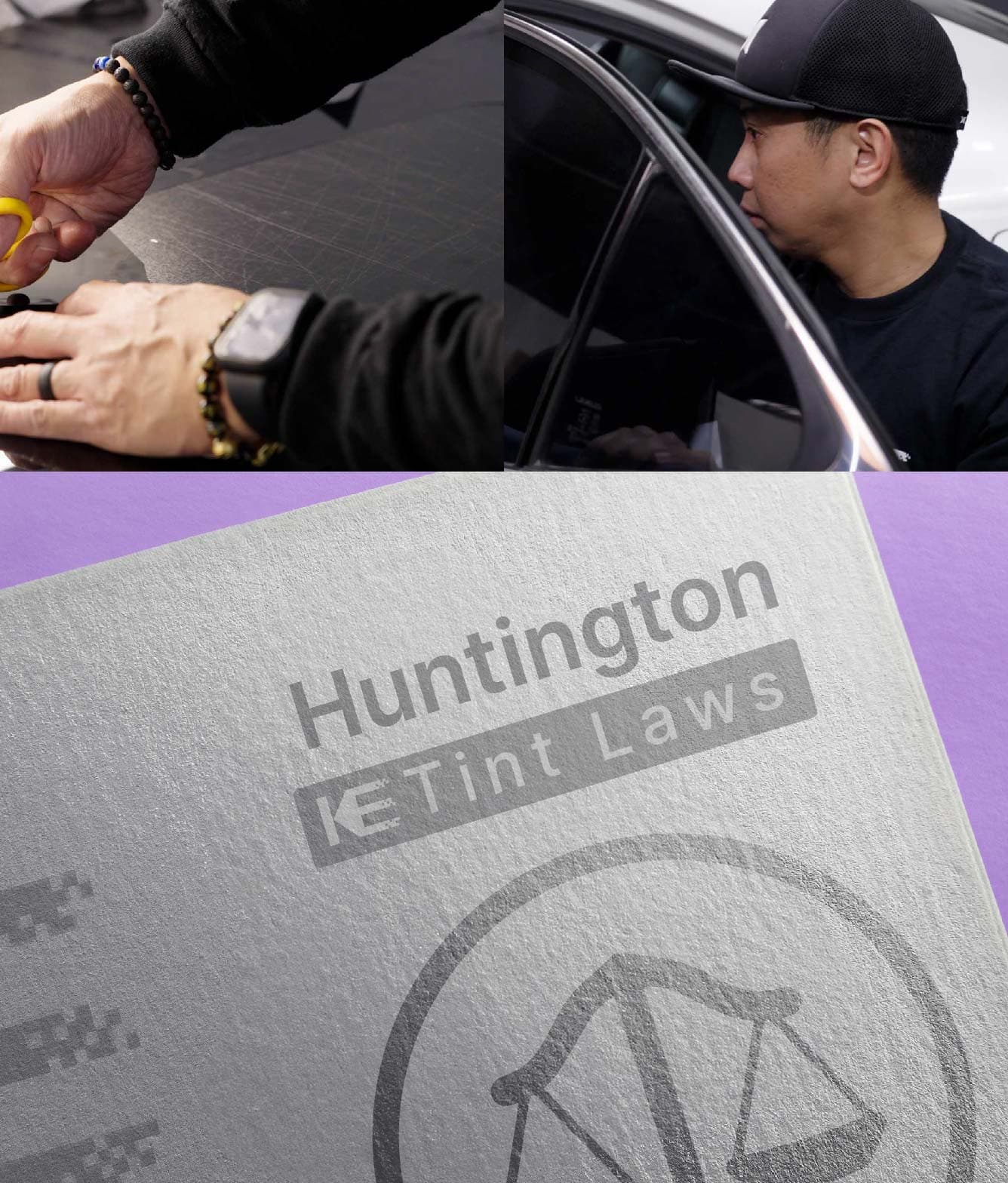 Window Tint Law Guide for Huntington Indiana