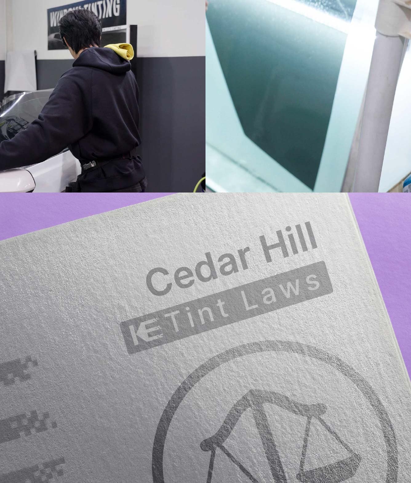 Window Tint Law Guide for Cedar Hill Texas