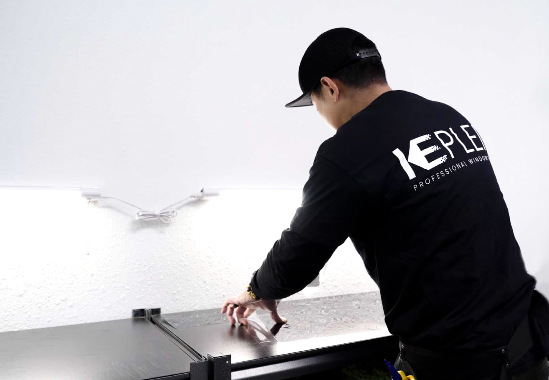 Automotive window film