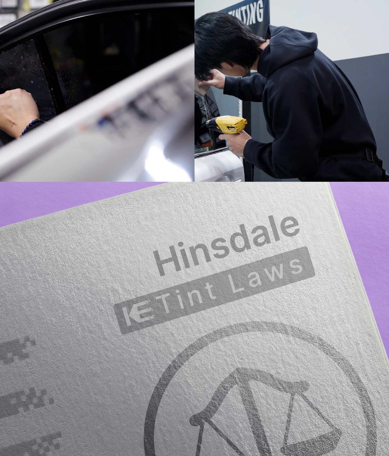 Window Tint Law Guide for Hinsdale Illinois