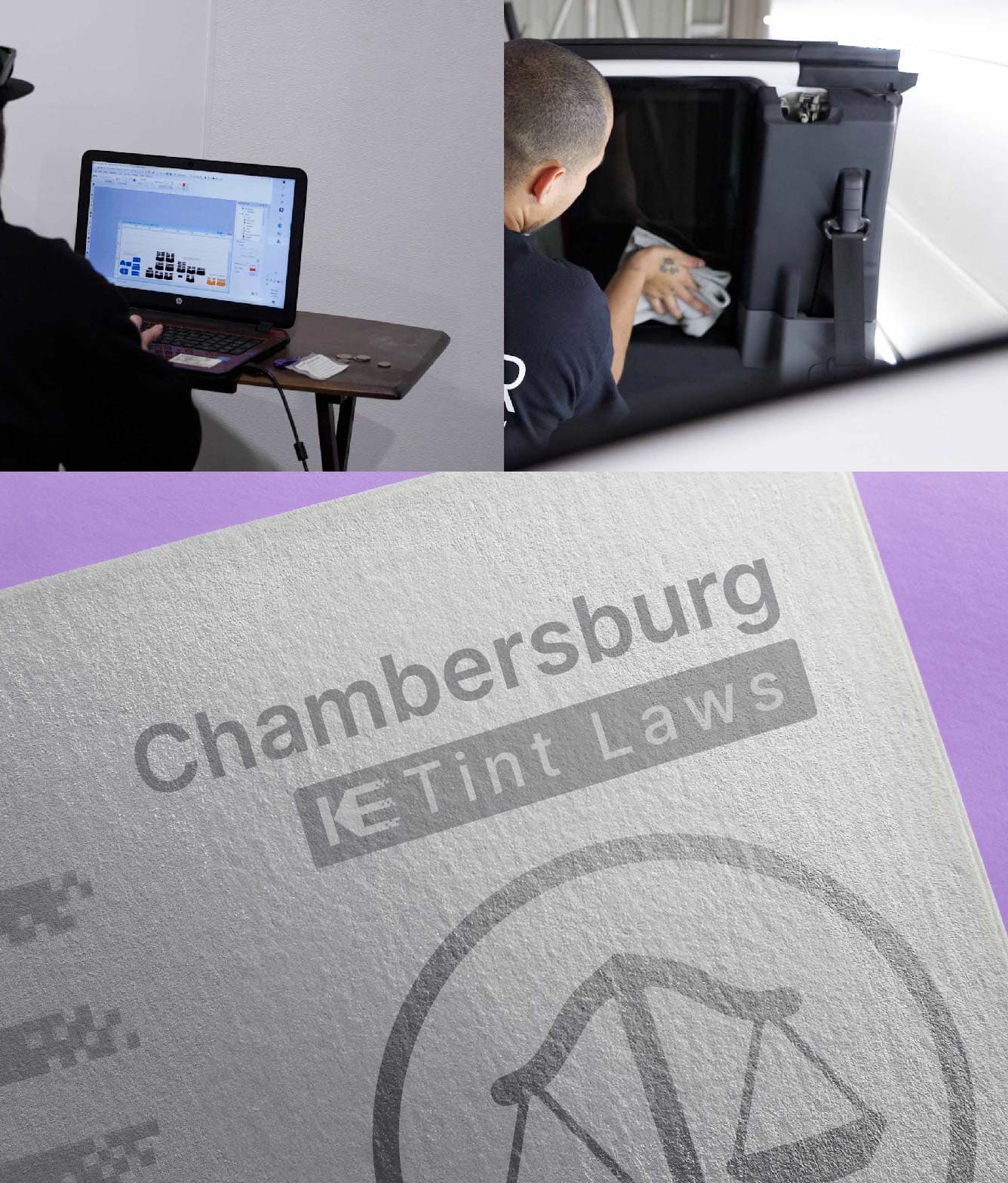 Window Tint Law Guide for Chambersburg Pennsylvania