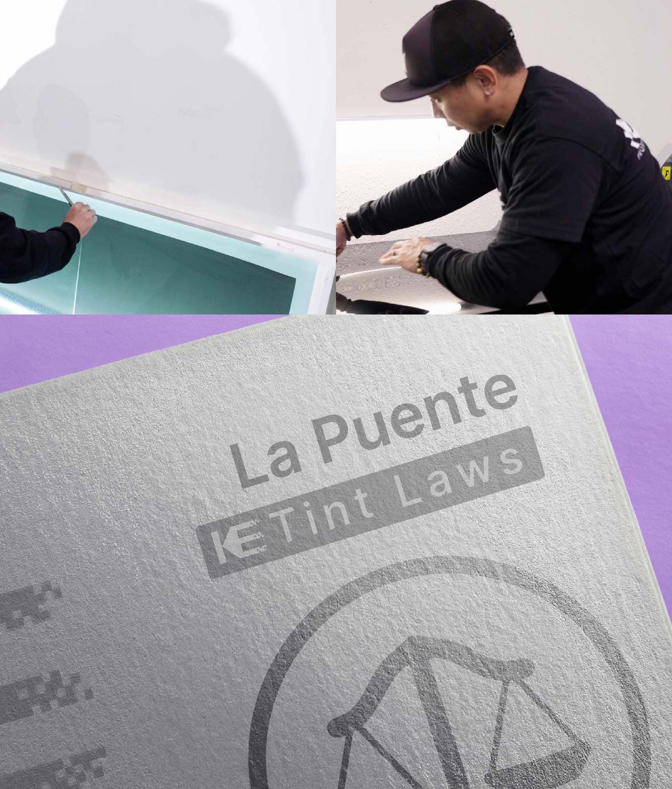 Window Tint Law Guide for La Puente California