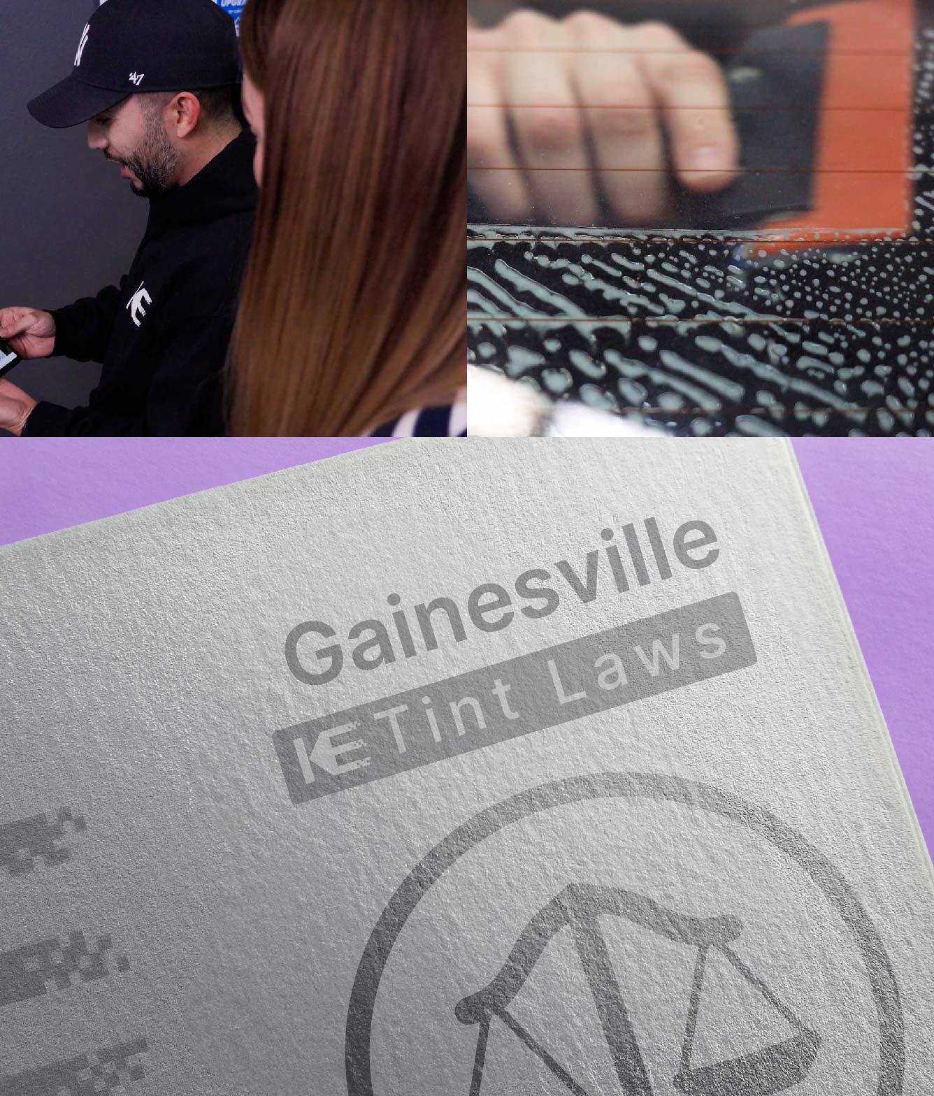 Window Tint Law Guide for Gainesville Florida