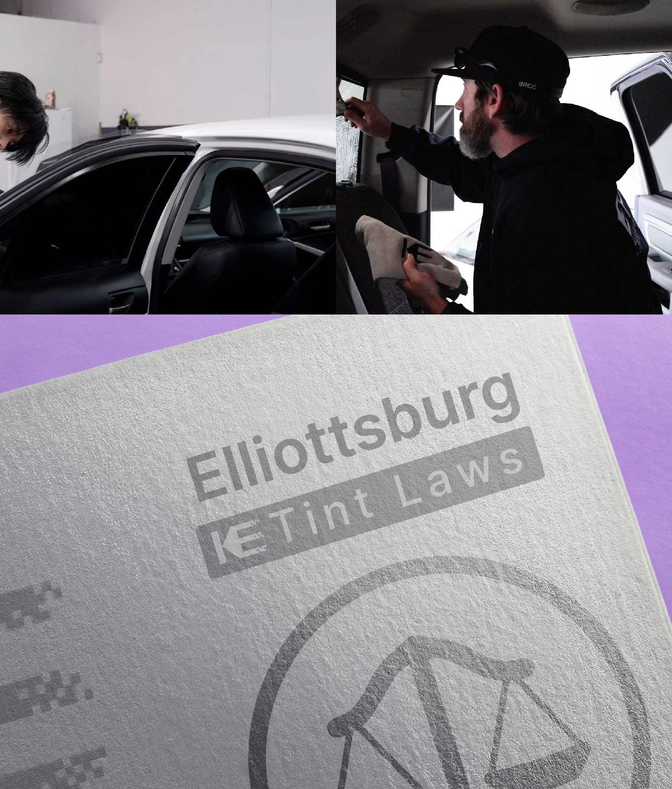 Window Tint Law Guide for Elliottsburg Pennsylvania