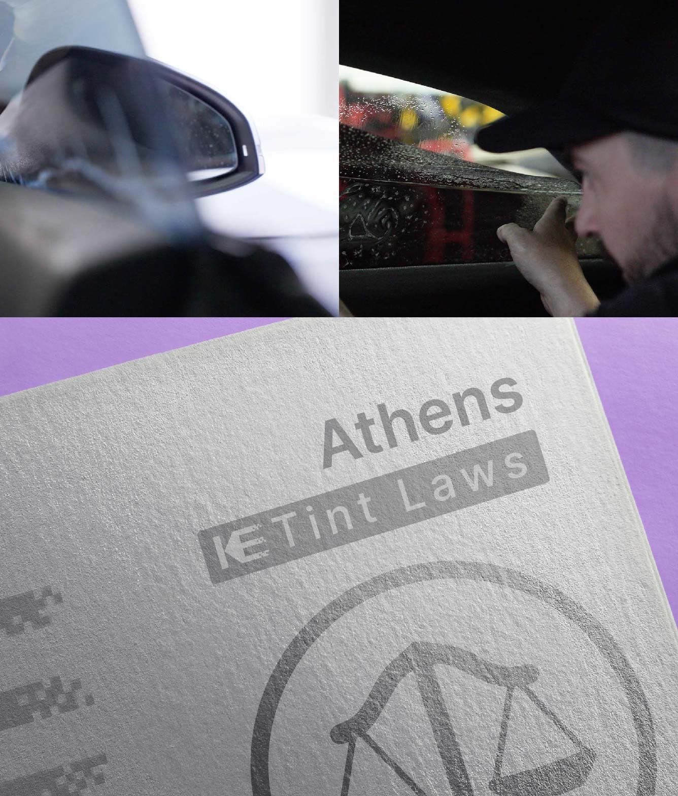 Window Tint Law Guide for Athens Georgia
