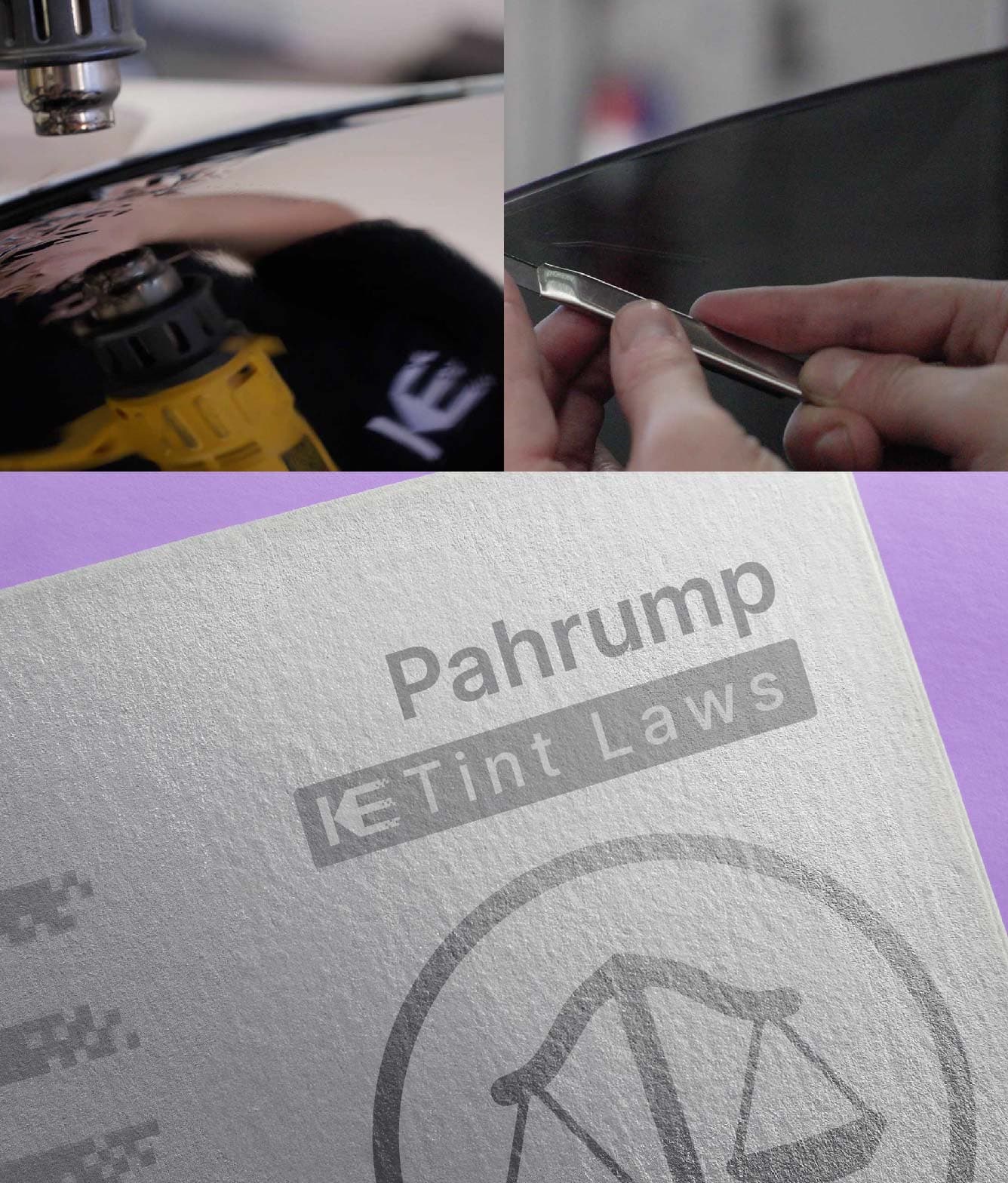 Window Tint Law Guide for Pahrump Nevada