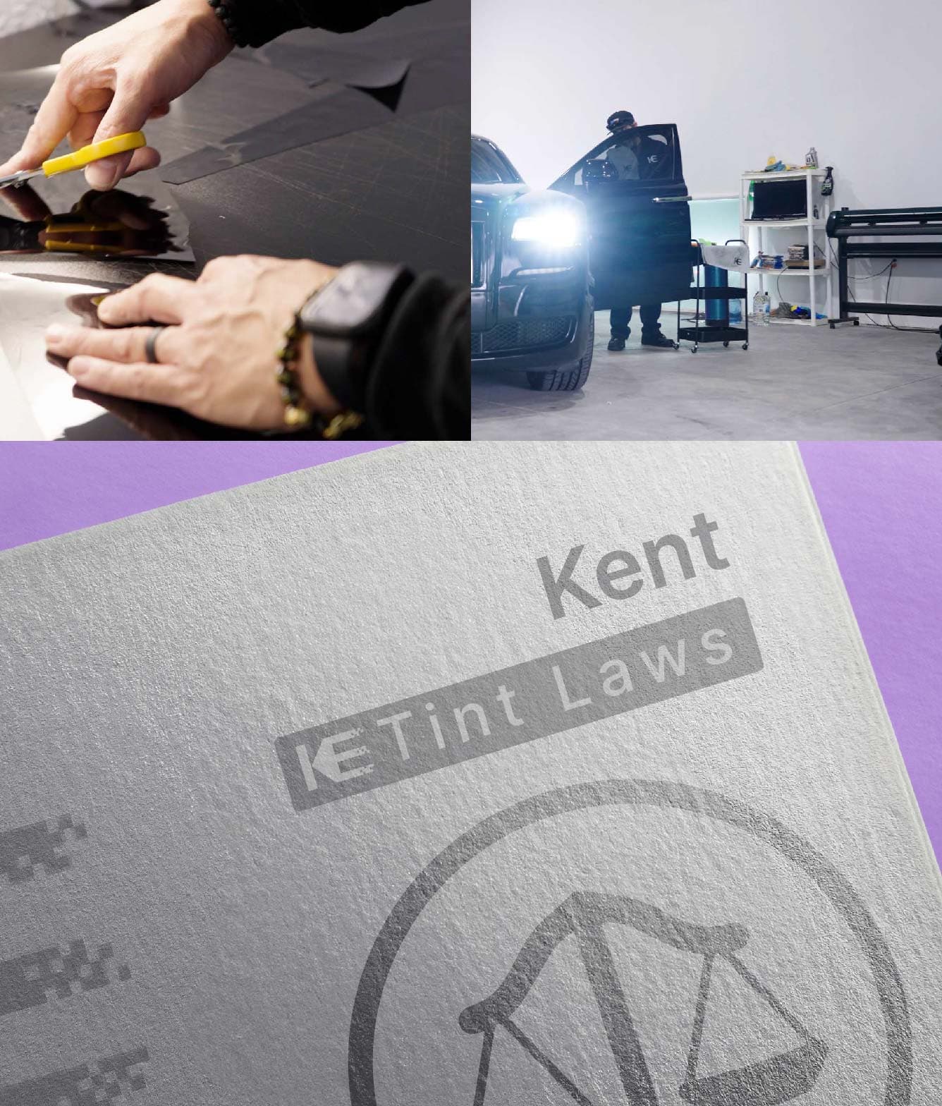 Window Tint Law Guide for Kent Ohio