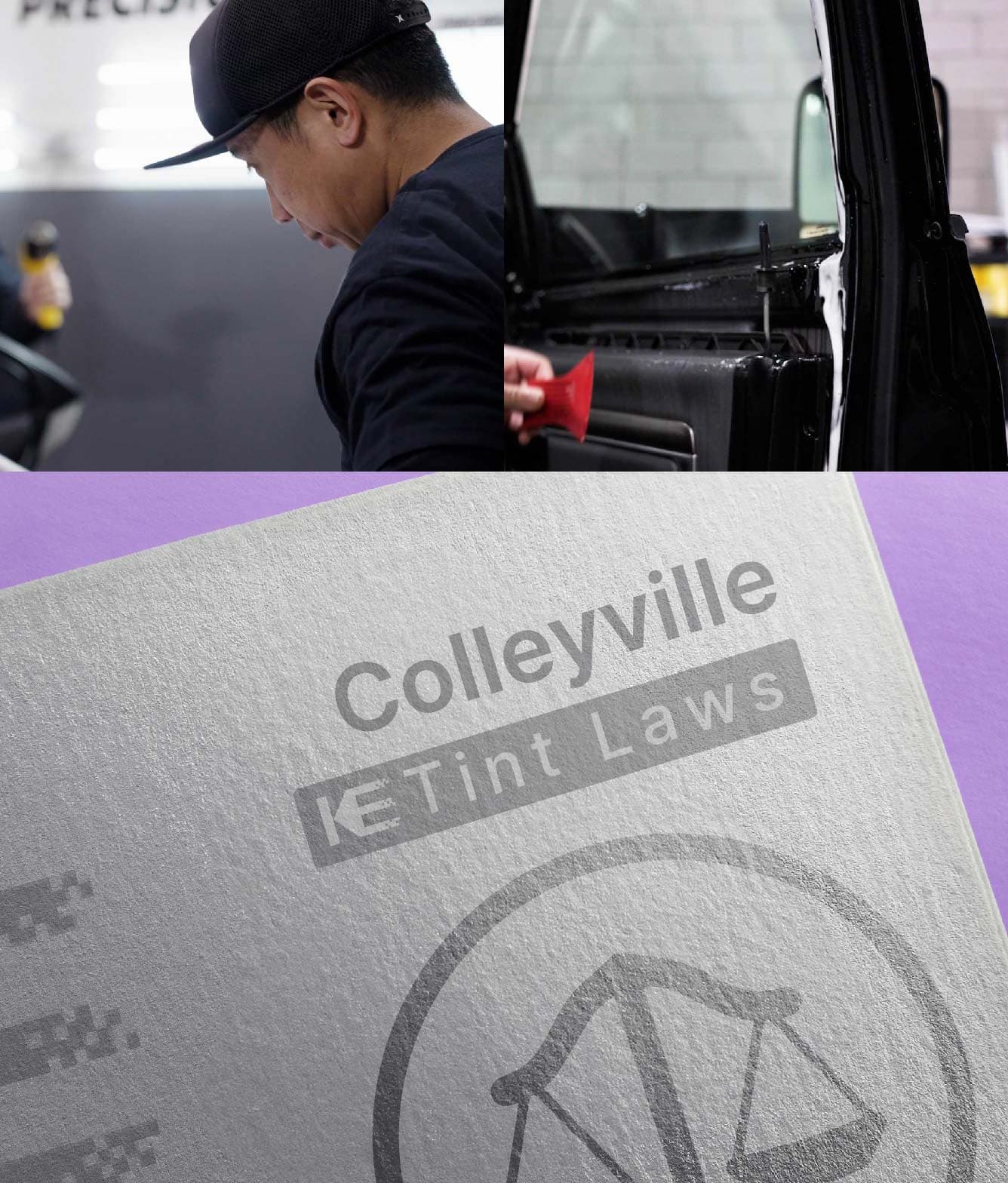 Window Tint Law Guide for Colleyville Texas