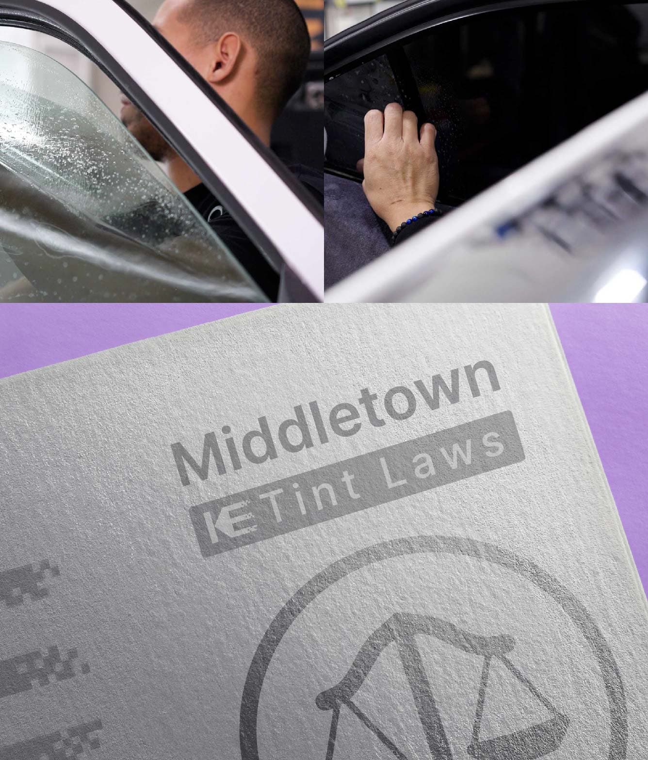 Window Tint Law Guide for Middletown New Jersey