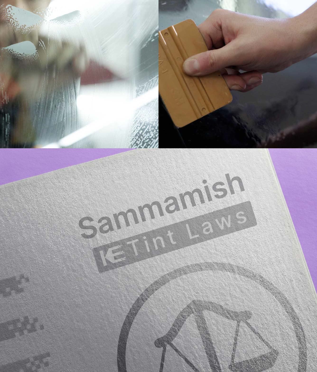 Window Tint Law Guide for Sammamish Washington