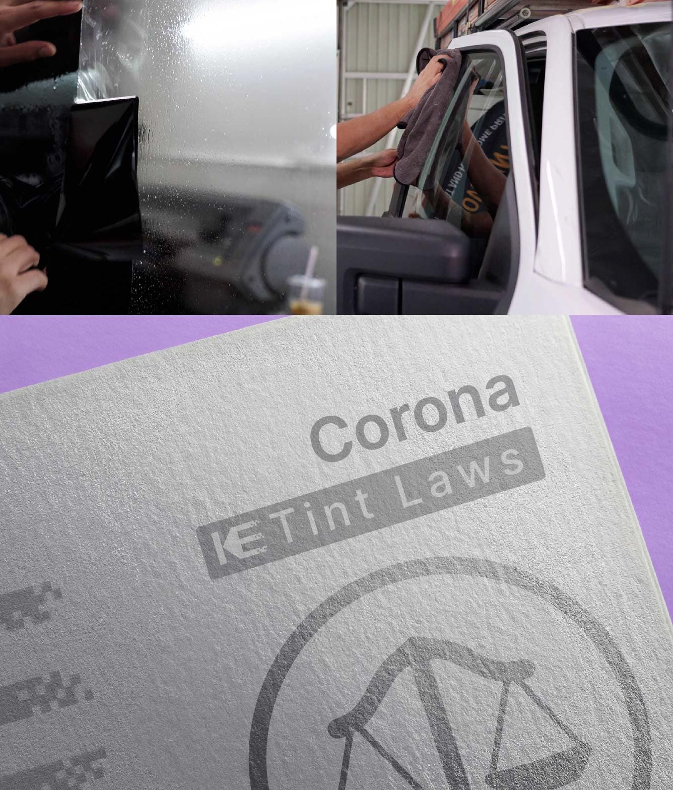Window Tint Law Guide for Corona California