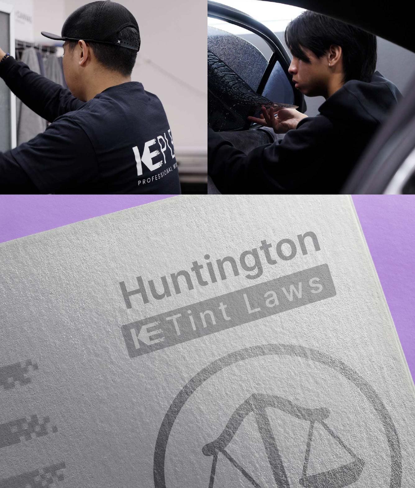 Window Tint Law Guide for Huntington West Virginia