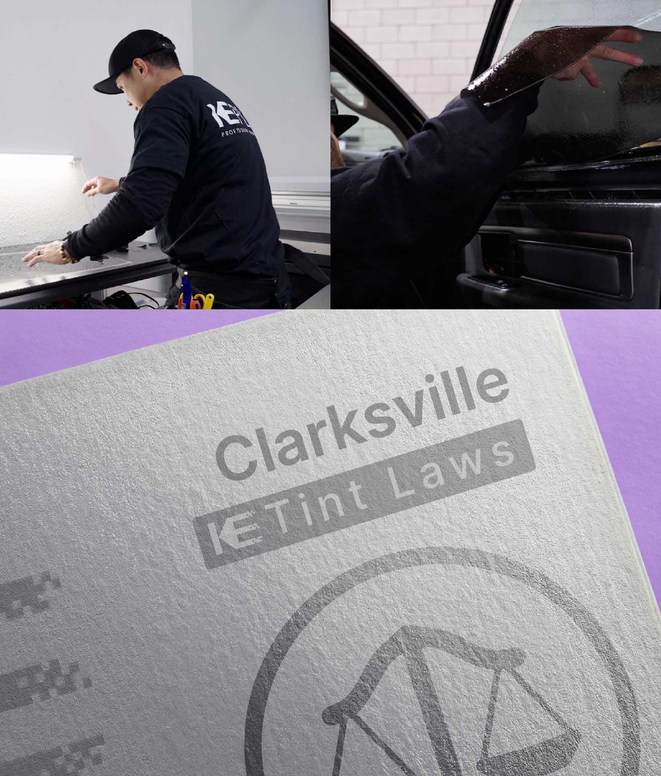 Window Tint Law Guide for Clarksville Indiana