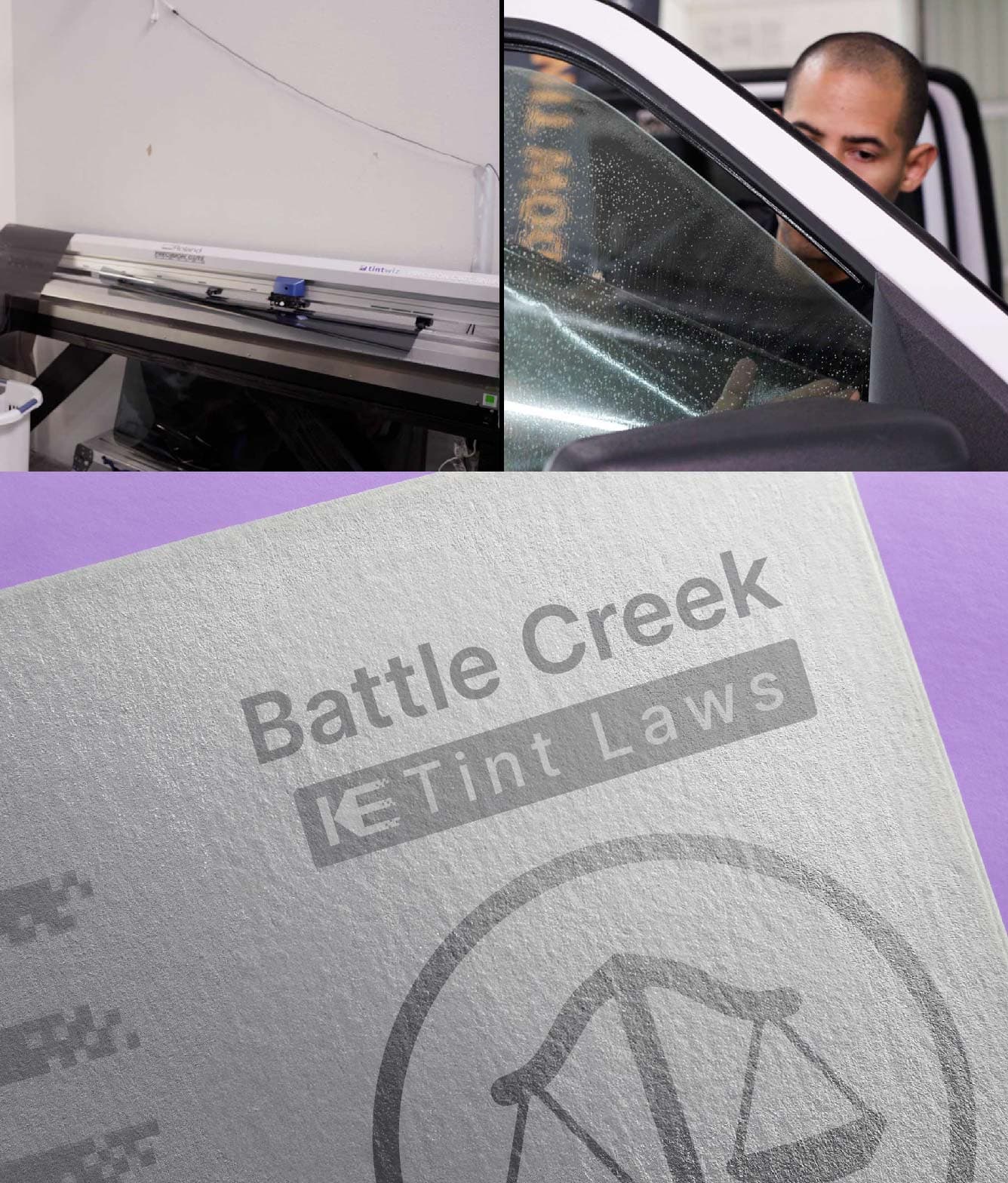 Window Tint Law Guide for Battle Creek Michigan