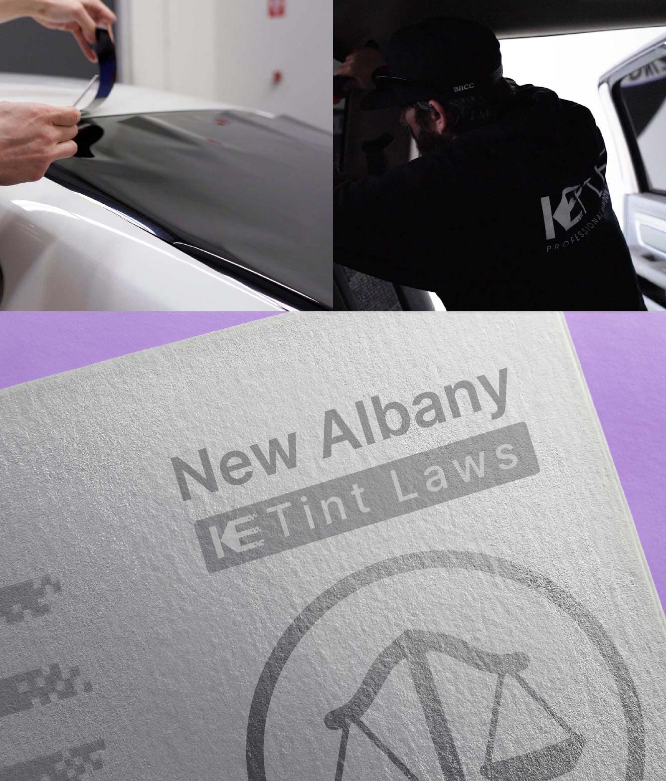 Window Tint Law Guide for New Albany Indiana