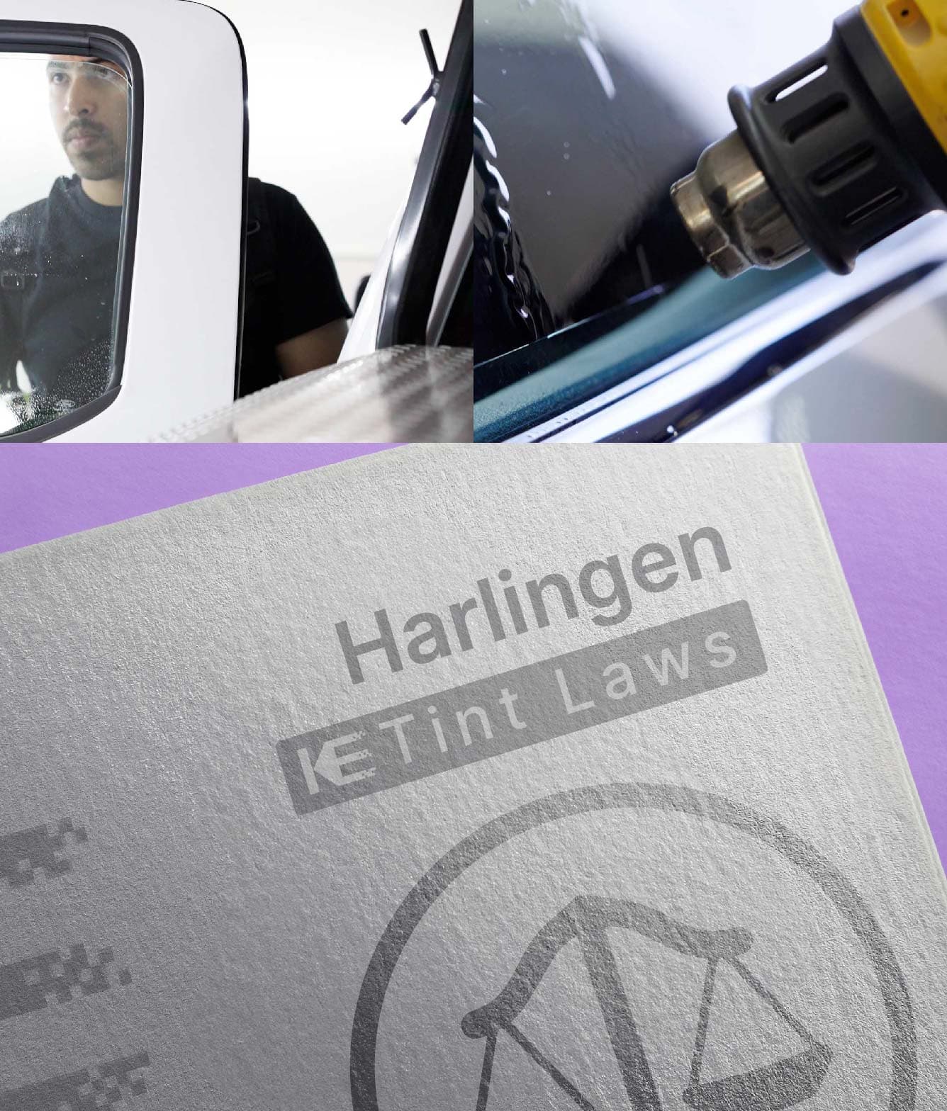 Window Tint Law Guide for Harlingen Texas