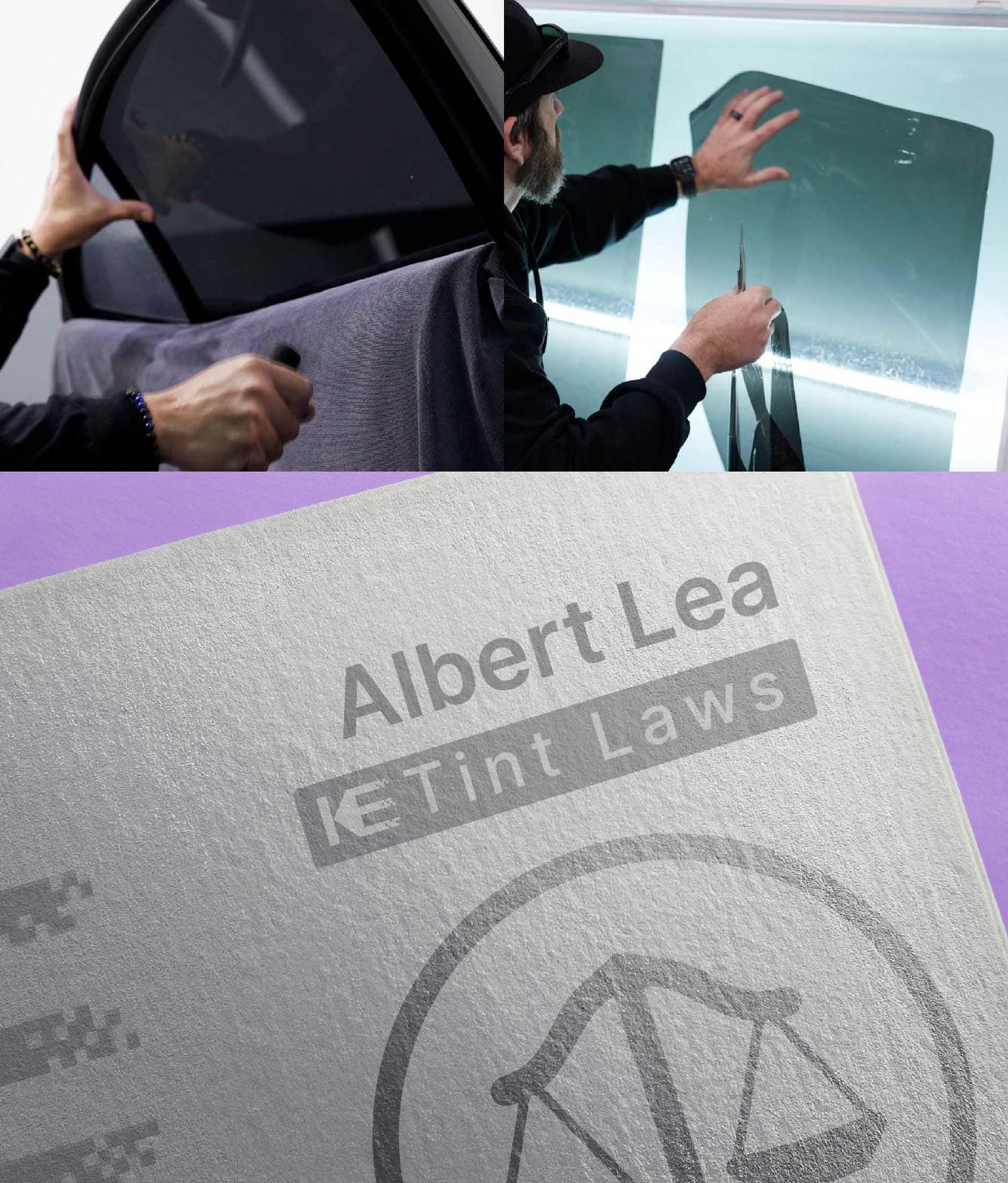Window Tint Law Guide for Albert Lea Minnesota