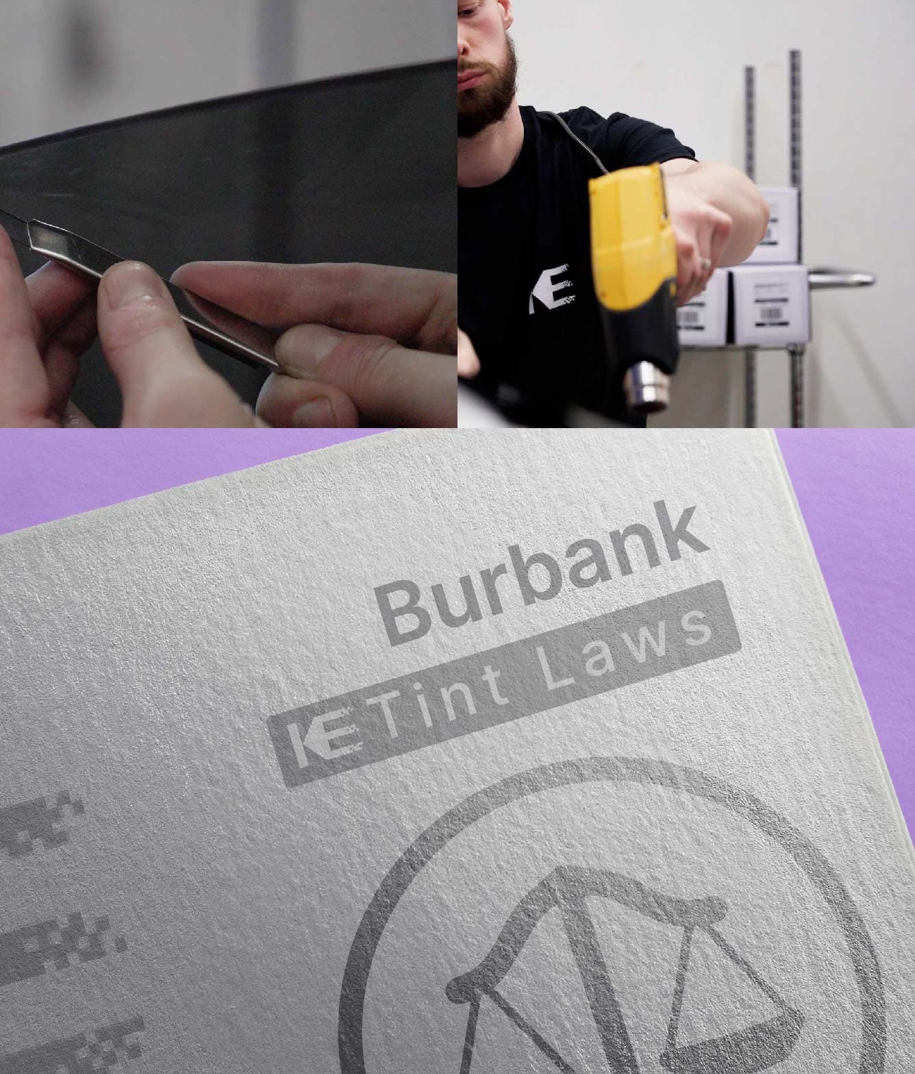 Window Tint Law Guide for Burbank California
