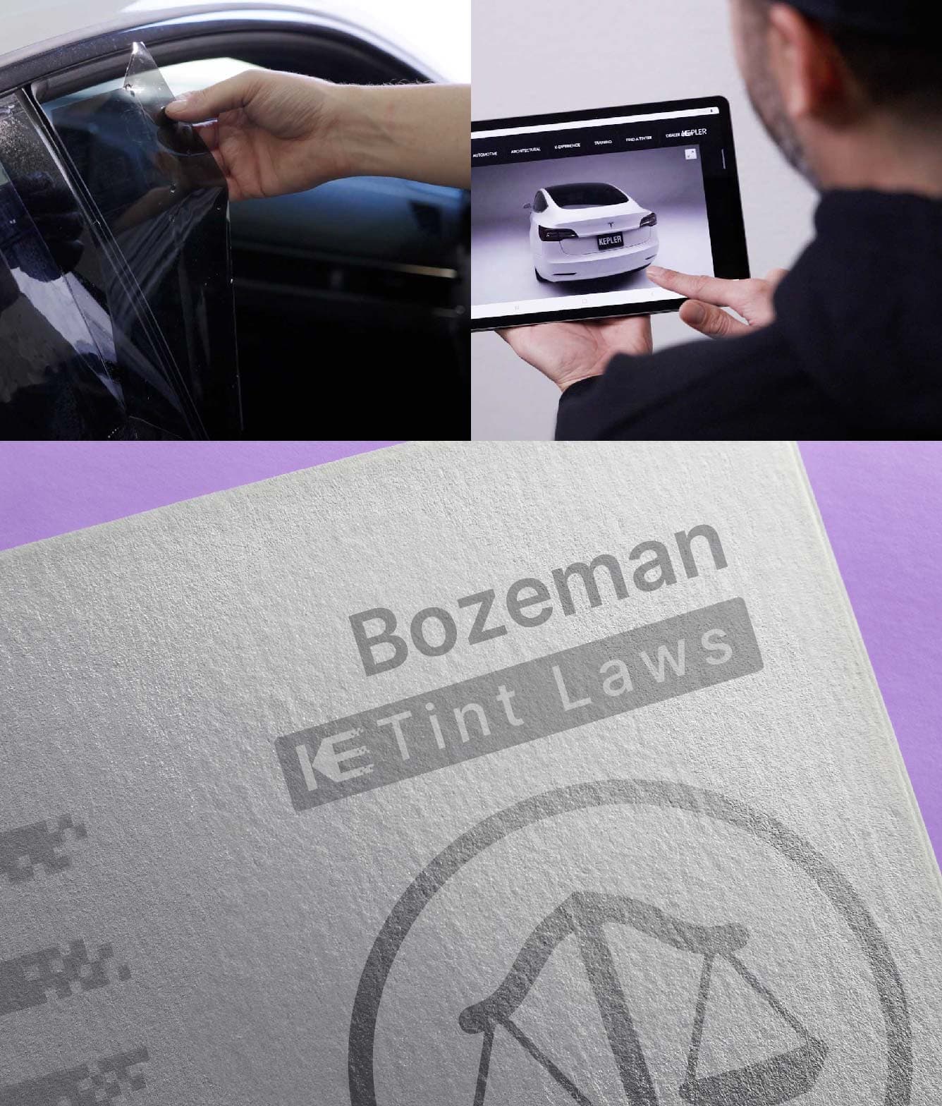 Window Tint Law Guide for Bozeman Montana