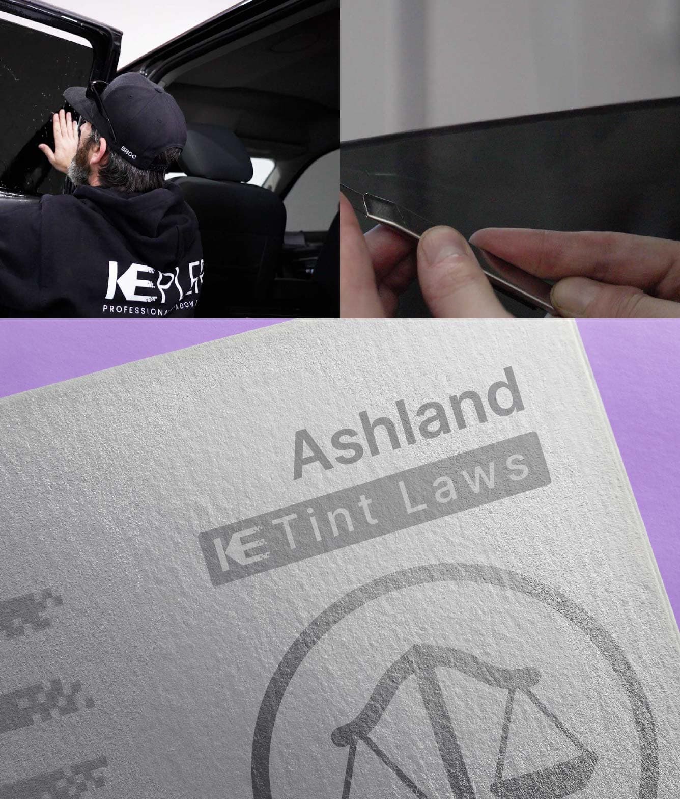 Window Tint Law Guide for Ashland Ohio