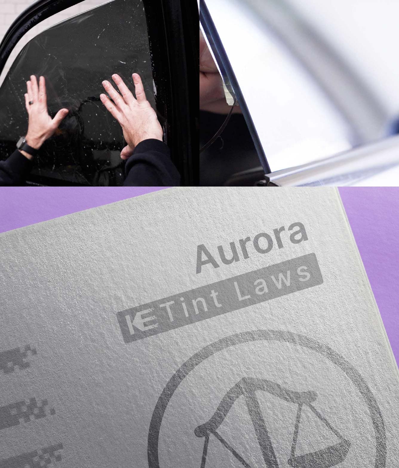 Window Tint Law Guide for Aurora Colorado
