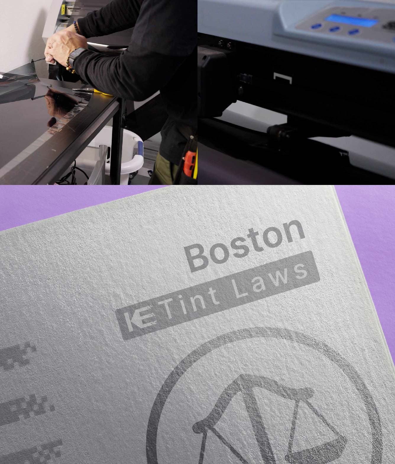 Window Tint Law Guide for Boston Massachusetts