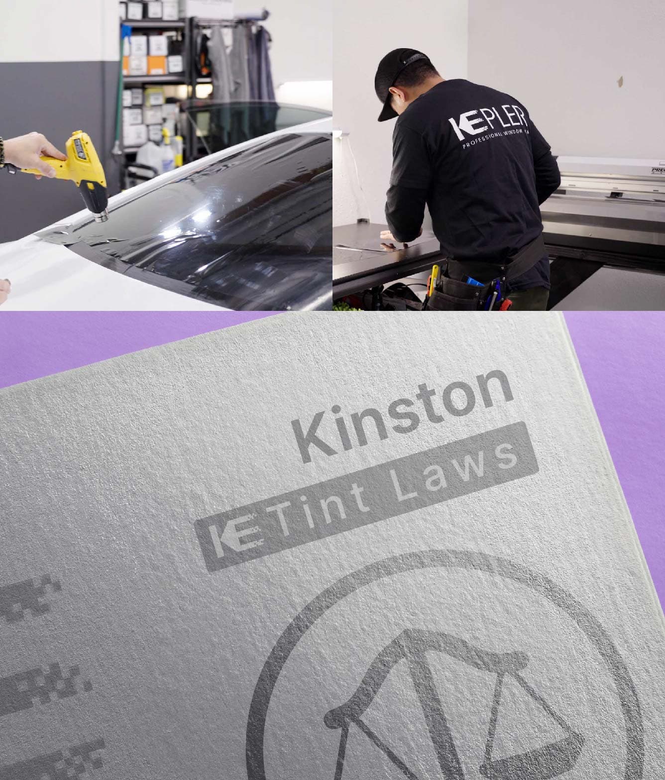 Window Tint Law Guide for Kinston North Carolina