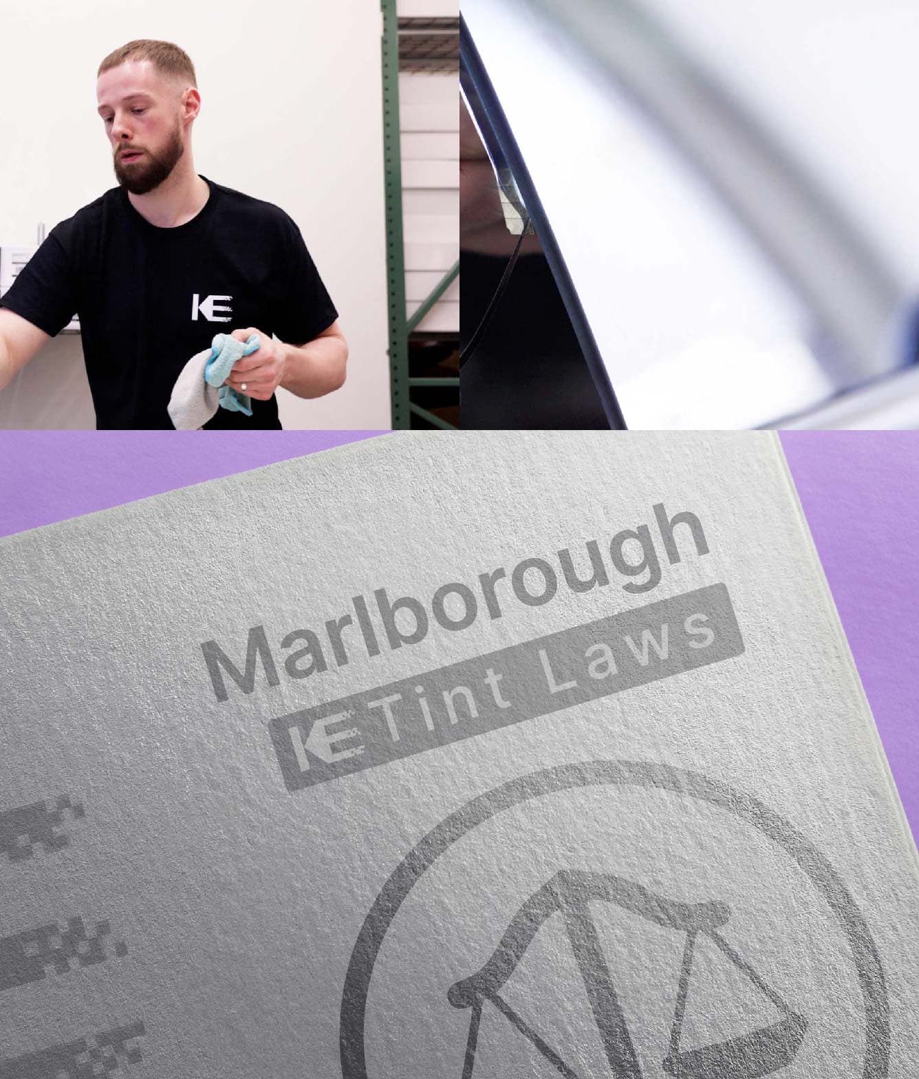 Window Tint Law Guide for Marlborough Massachusetts