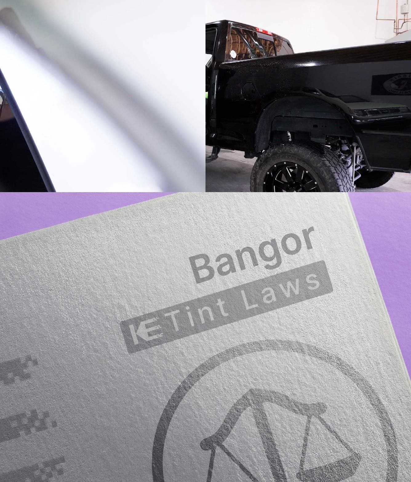 Window Tint Law Guide for Bangor Maine