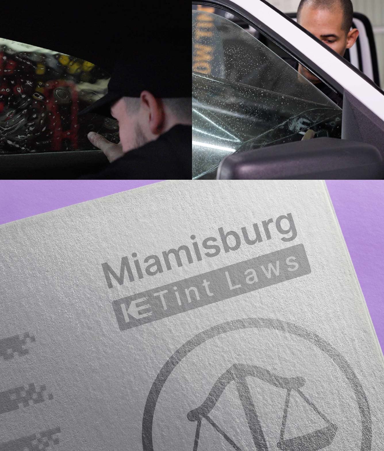 Window Tint Law Guide for Miamisburg Ohio