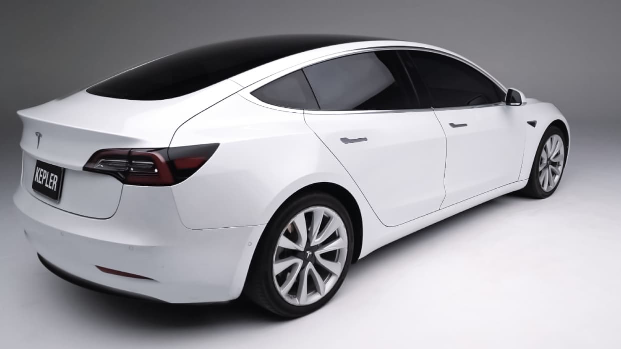 Tesla Kepler Experience film showcase